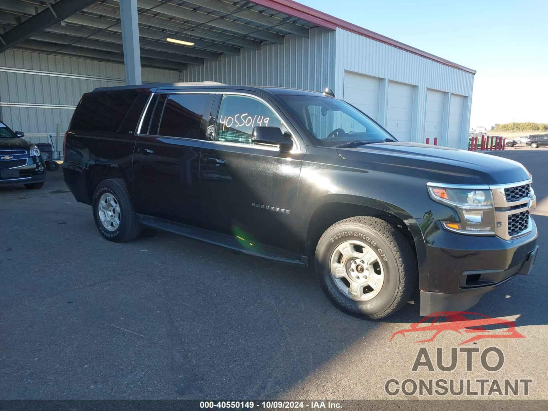 CHEVROLET SUBURBAN 2017 - 1GNSKHKC1HR322640