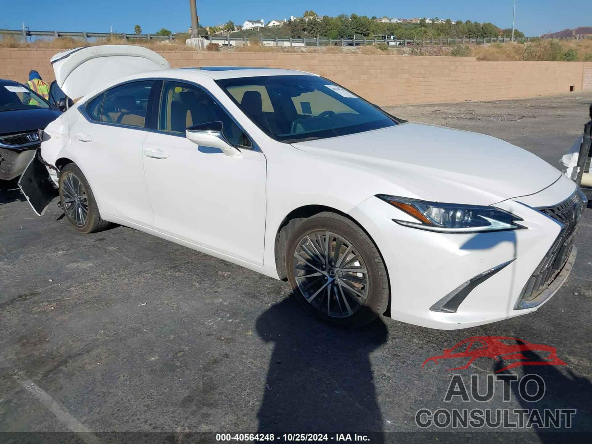 LEXUS ES 300H 2023 - 58ADA1C1XPU035161