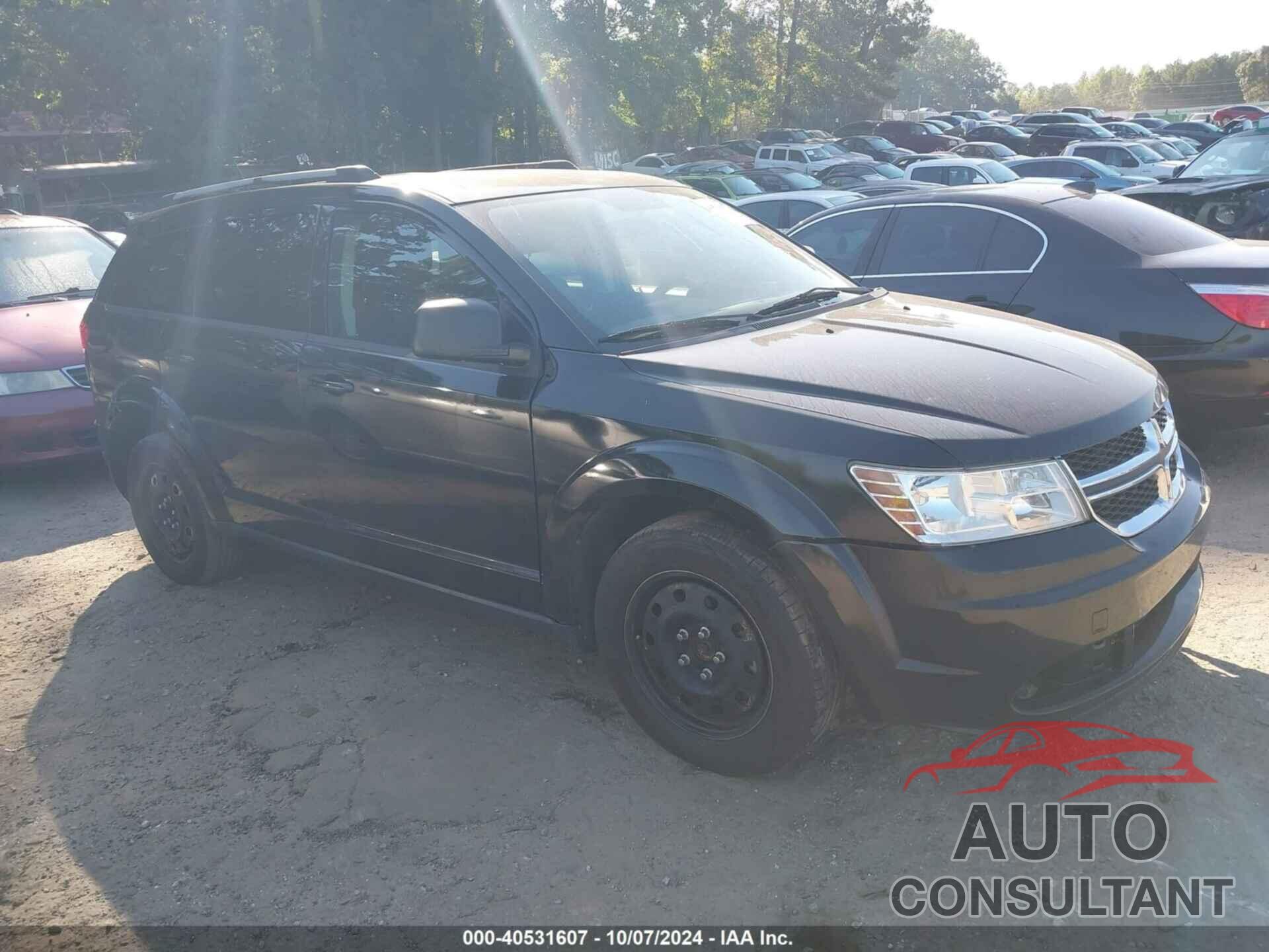 DODGE JOURNEY 2017 - 3C4PDCAB5HT581644