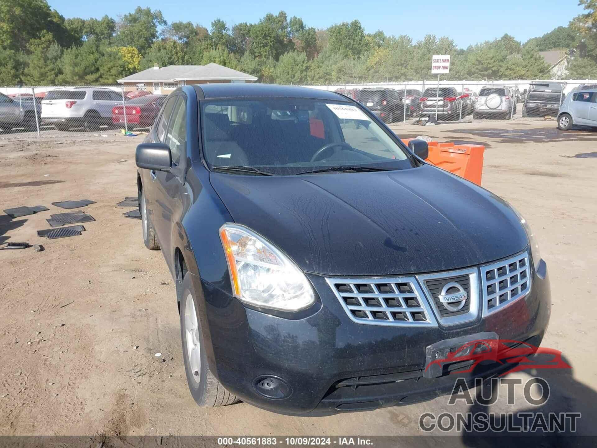 NISSAN ROGUE 2010 - JN8AS5MV3AW123926