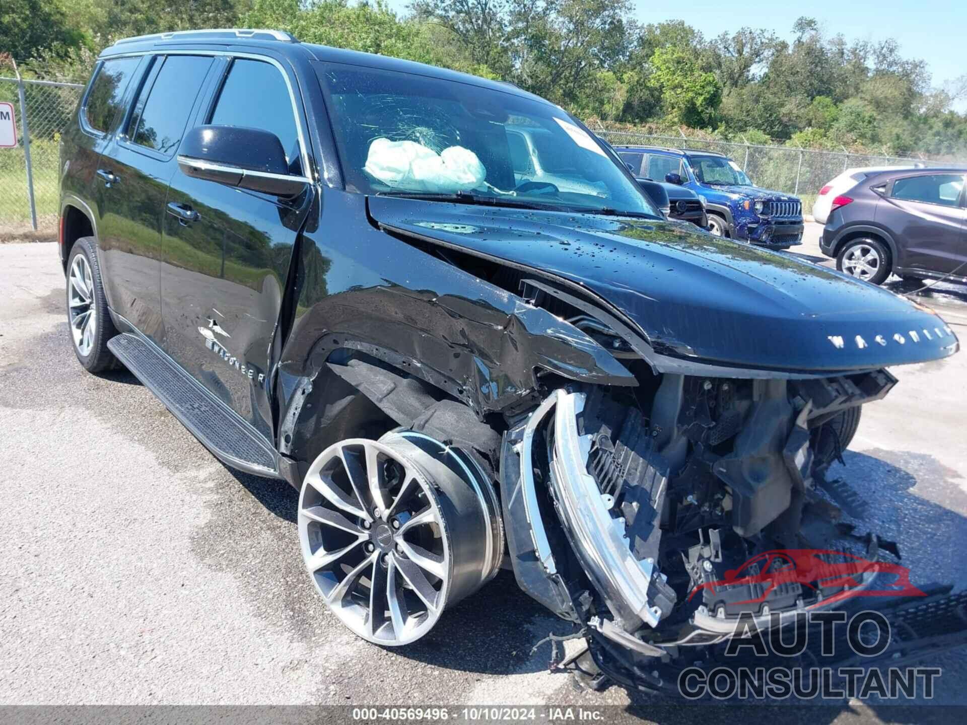 JEEP WAGONEER 2022 - 1C4SJUBT1NS146620