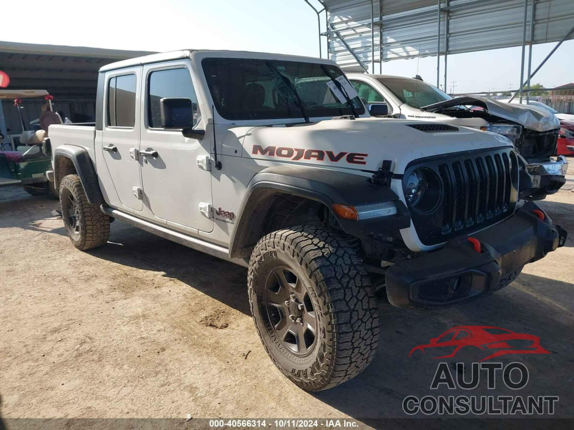 JEEP GLADIATOR 2023 - 1C6JJTEG0PL536472