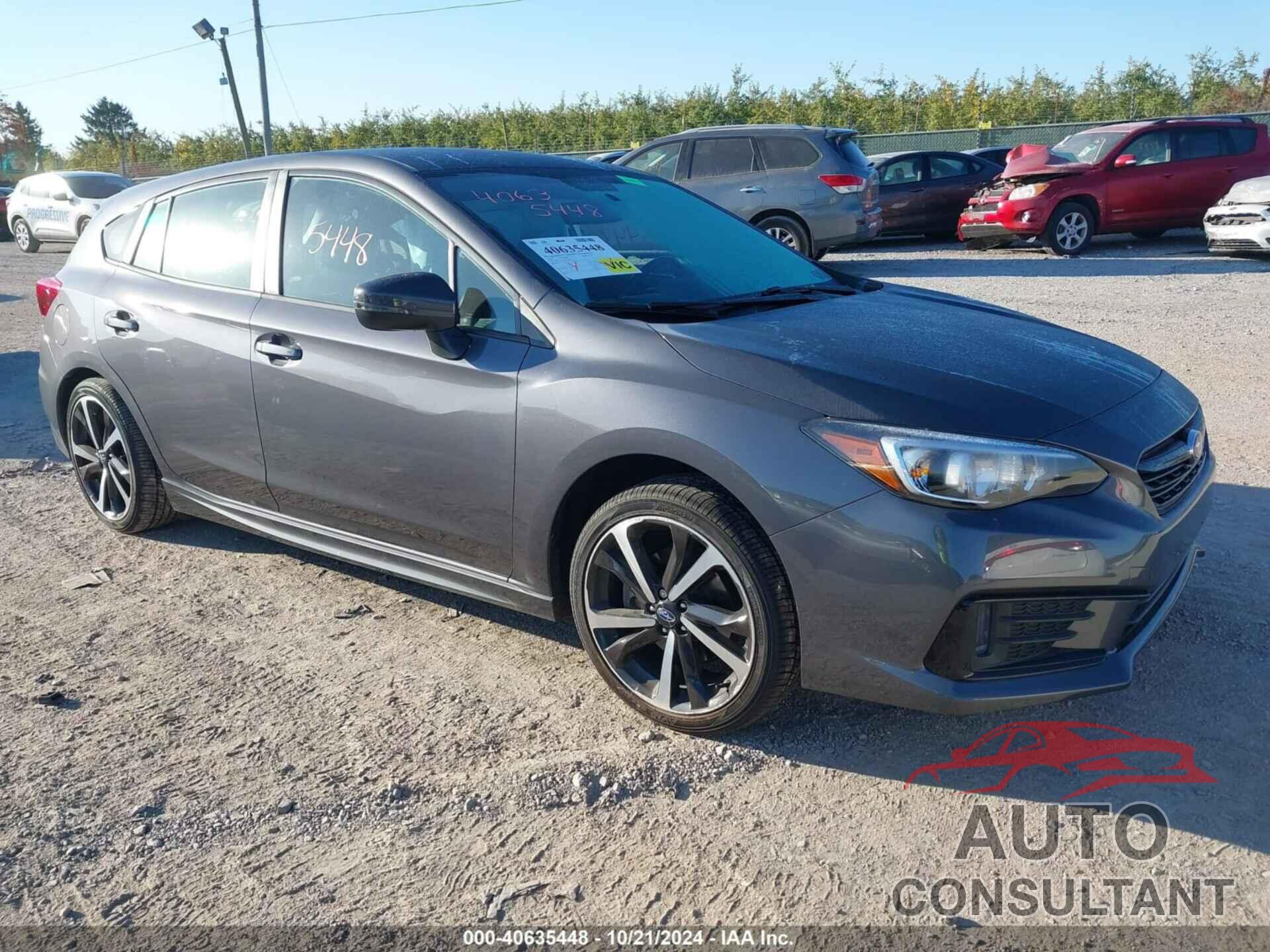 SUBARU IMPREZA 2022 - 4S3GTAL67N3701202