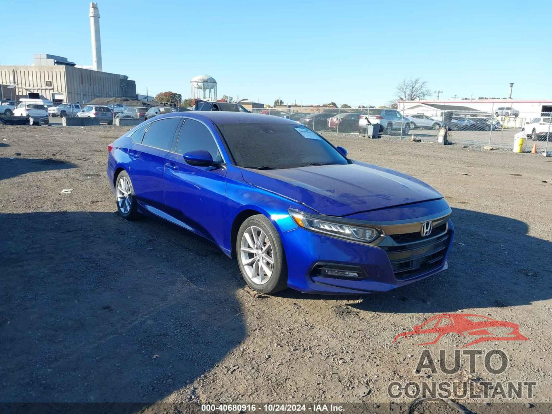 HONDA ACCORD 2020 - 1HGCV1F38LA115306