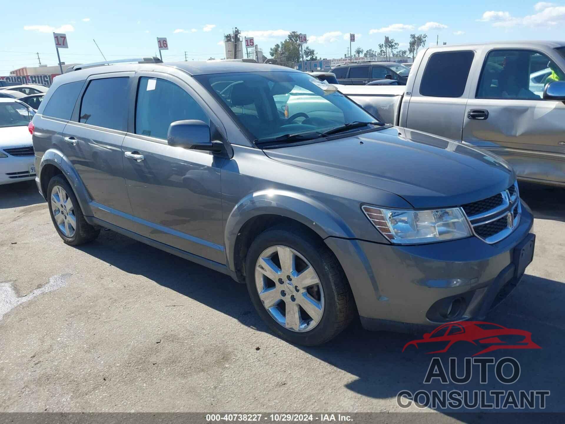 DODGE JOURNEY 2013 - 3C4PDDFGXDT518429