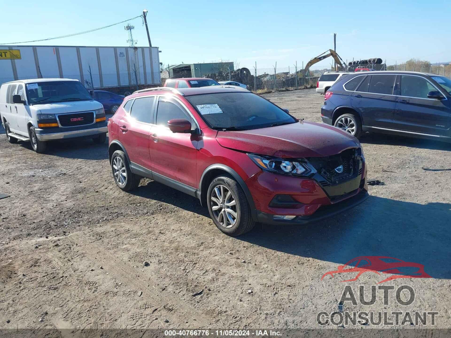 NISSAN ROGUE SPORT 2020 - JN1BJ1CW5LW383479