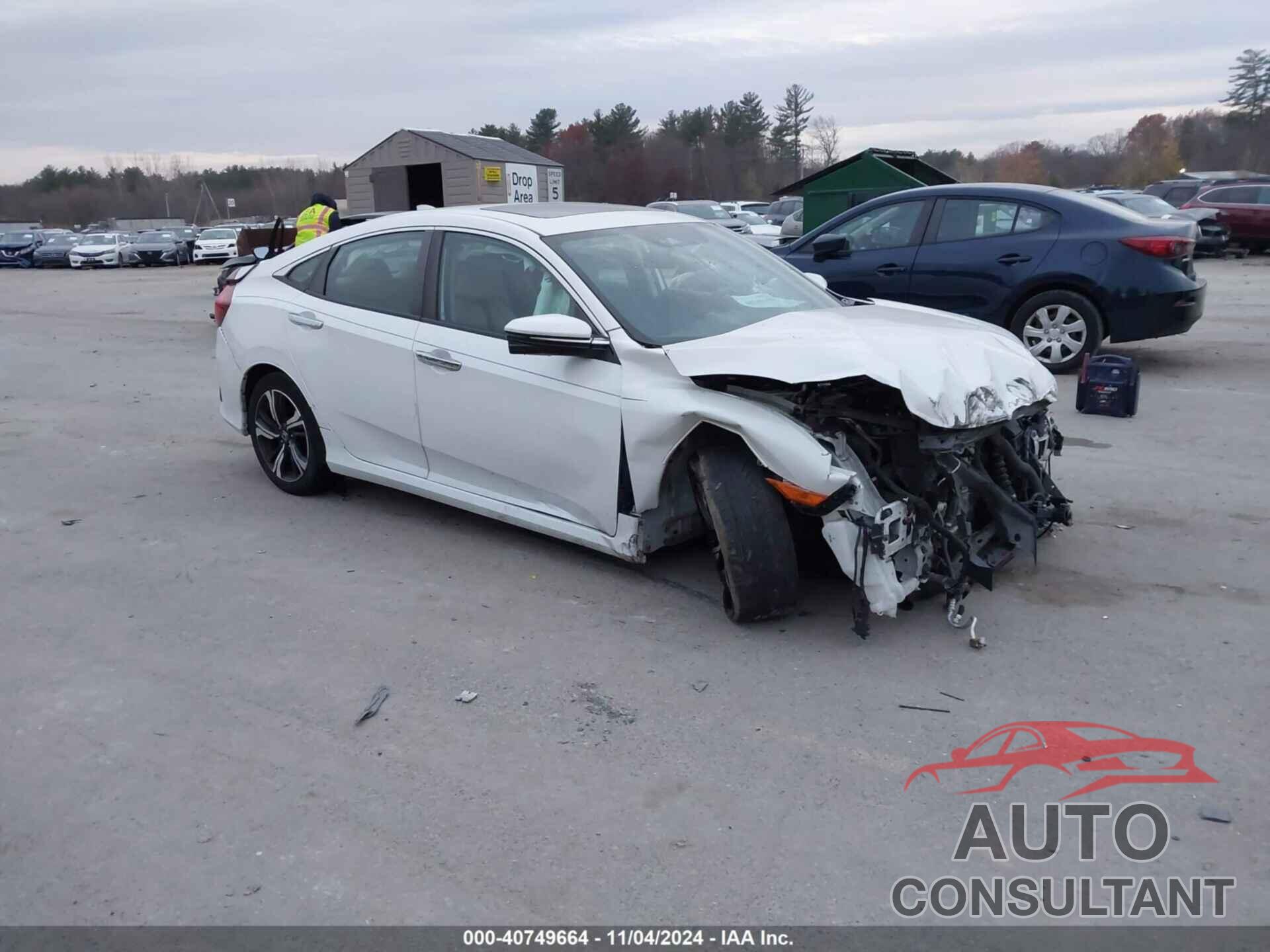 HONDA CIVIC 2016 - 19XFC1F92GE213854