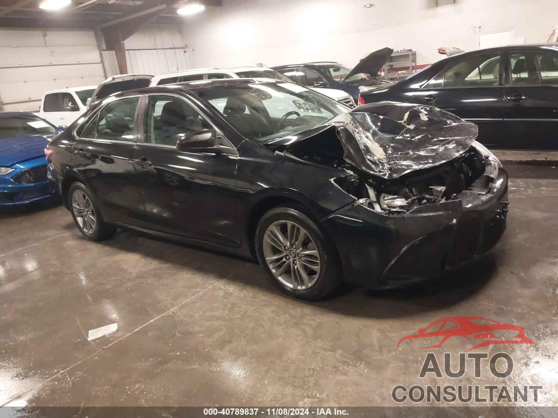 TOYOTA CAMRY 2016 - 4T1BF1FK9GU187646