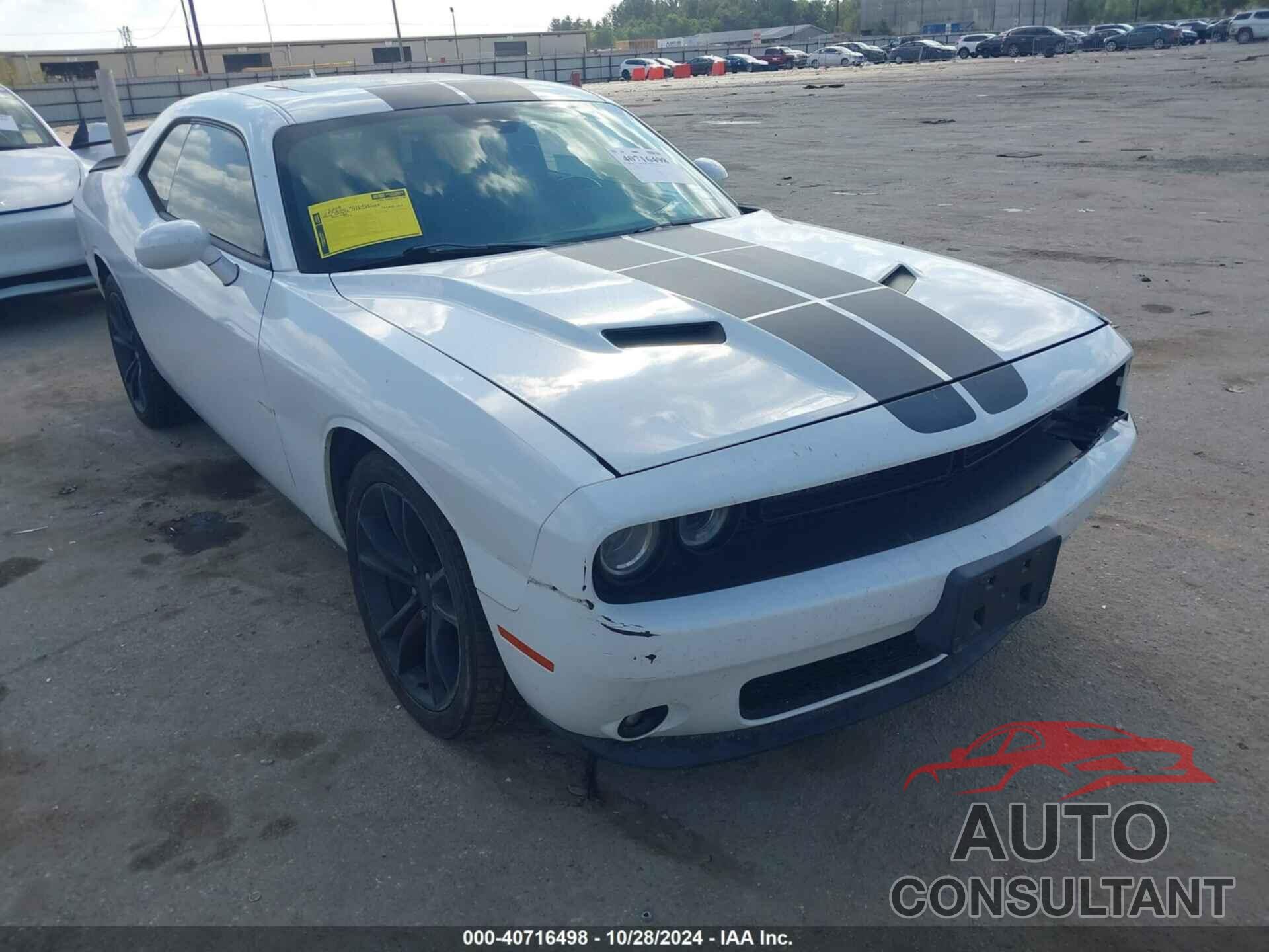 DODGE CHALLENGER 2016 - 2C3CDZAG5GH308793