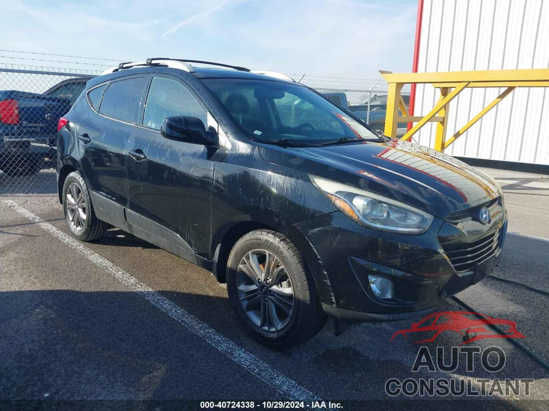 HYUNDAI TUCSON 2014 - KM8JU3AG3EU910260