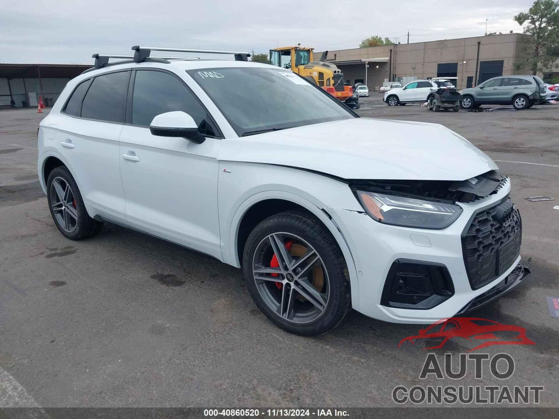 AUDI Q5 2024 - WA1F2AFYXR2104451