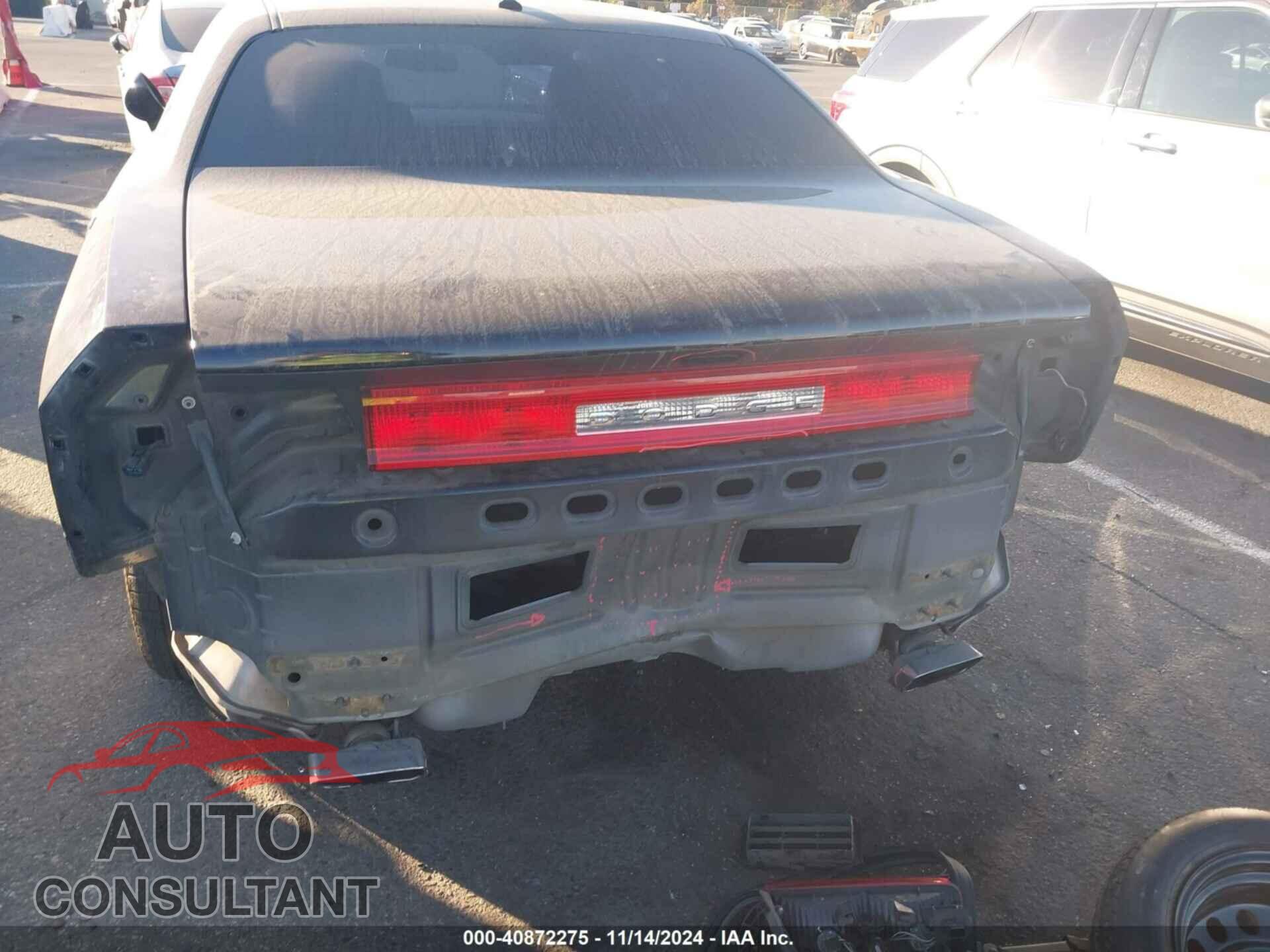 DODGE CHALLENGER 2012 - 2C3CDYAG7CH167696