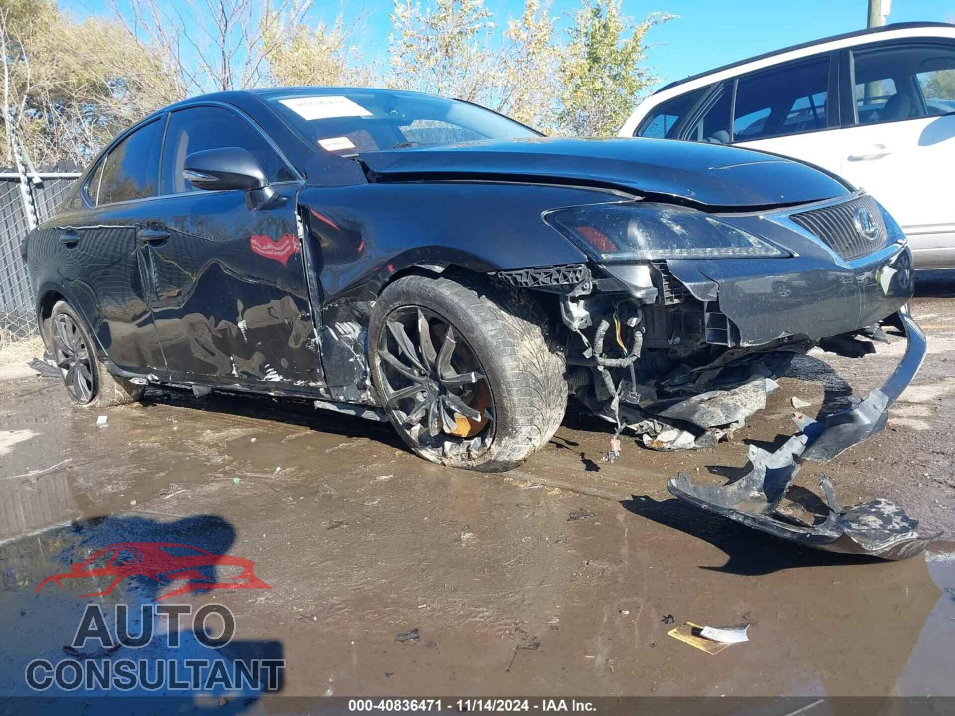 LEXUS IS 350 2010 - JTHBE5C20A5023656