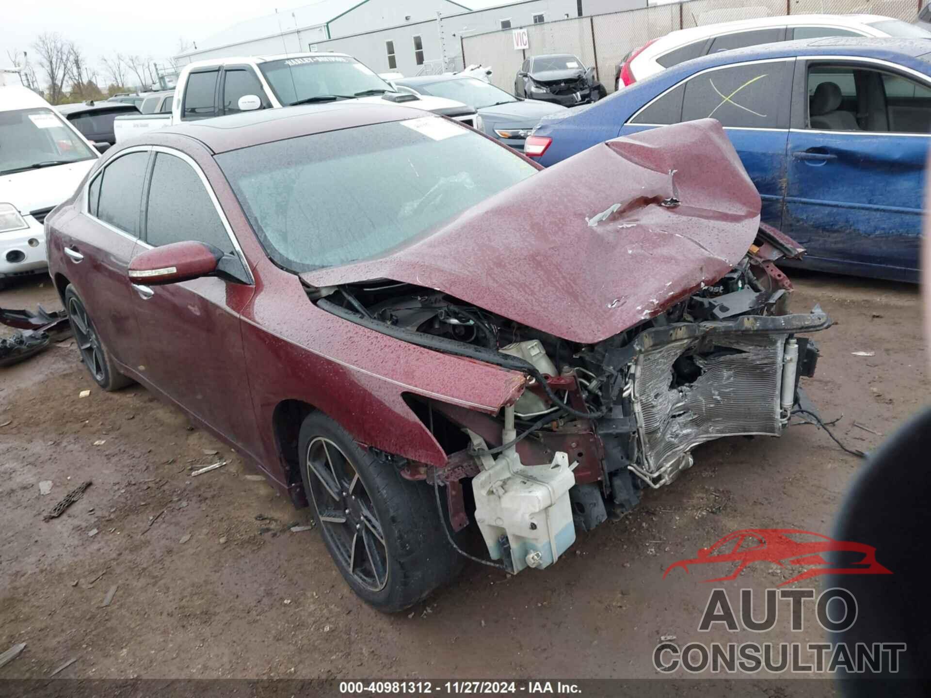 NISSAN MAXIMA 2010 - 1N4AA5AP6AC868679