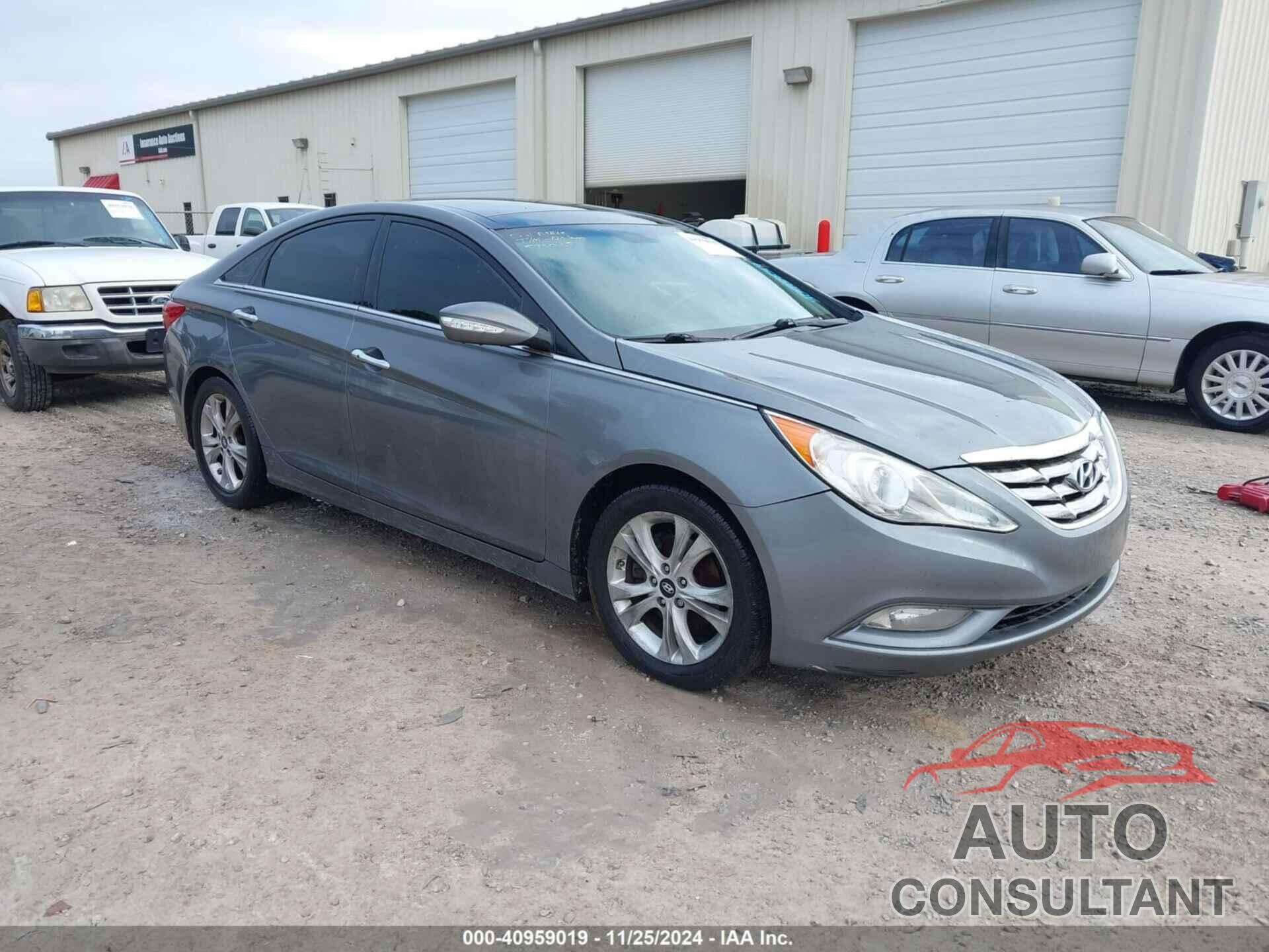 HYUNDAI SONATA 2013 - 5NPEC4AC1DH598265