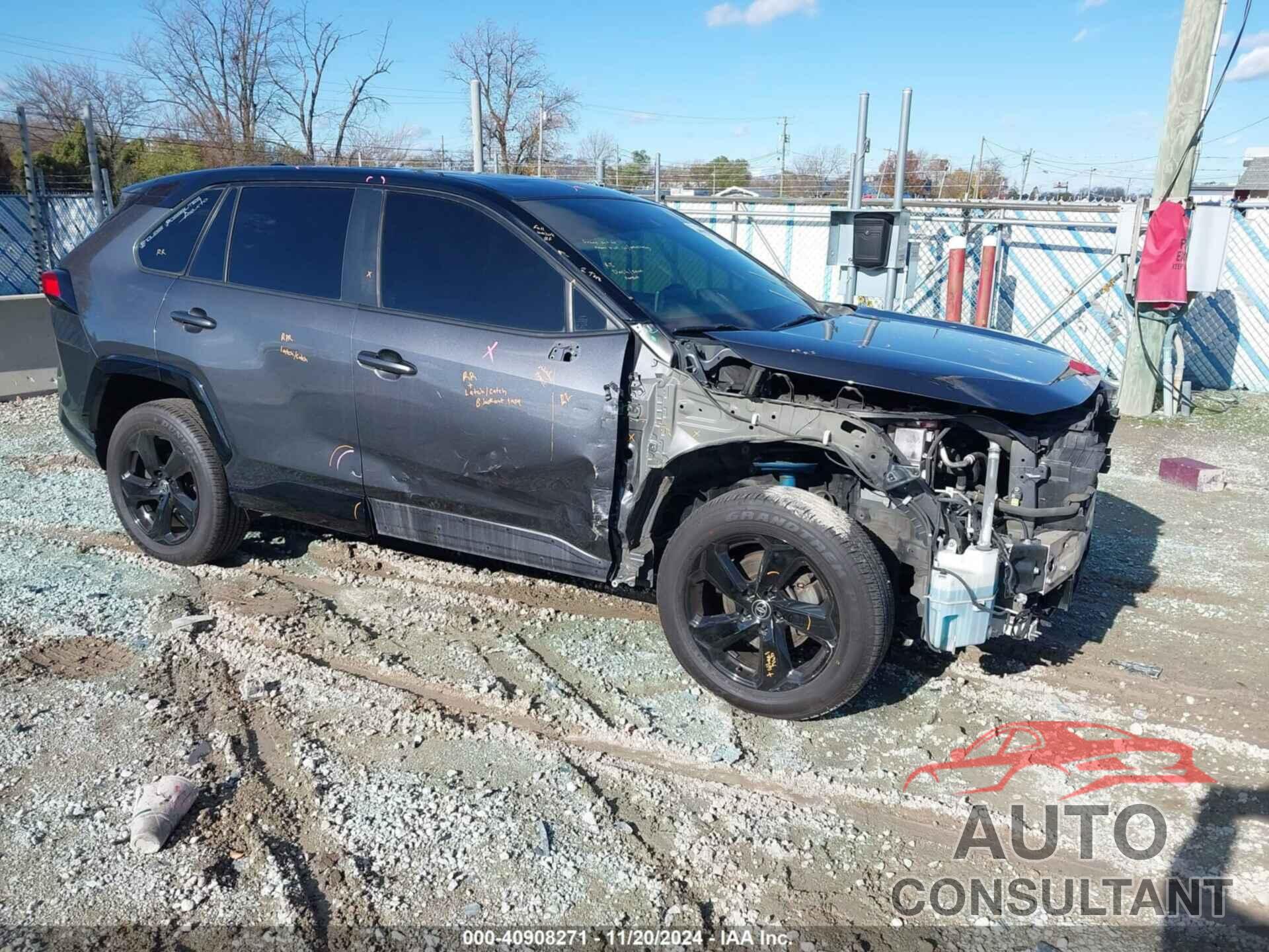 TOYOTA RAV4 HYBRID 2020 - JTMEWRFV9LD541749