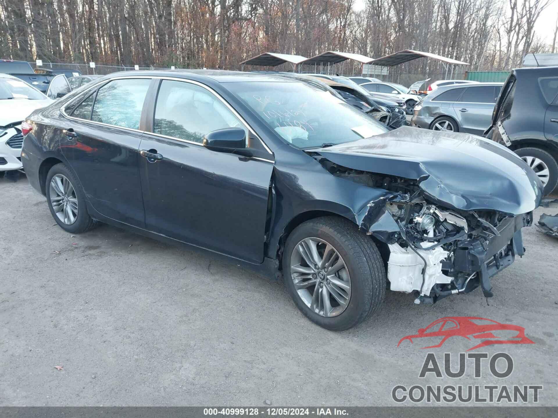 TOYOTA CAMRY 2017 - 4T1BF1FK5HU386484