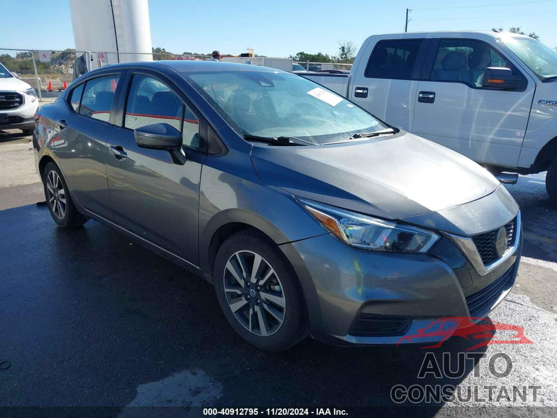 NISSAN VERSA 2021 - 3N1CN8EV9ML892312