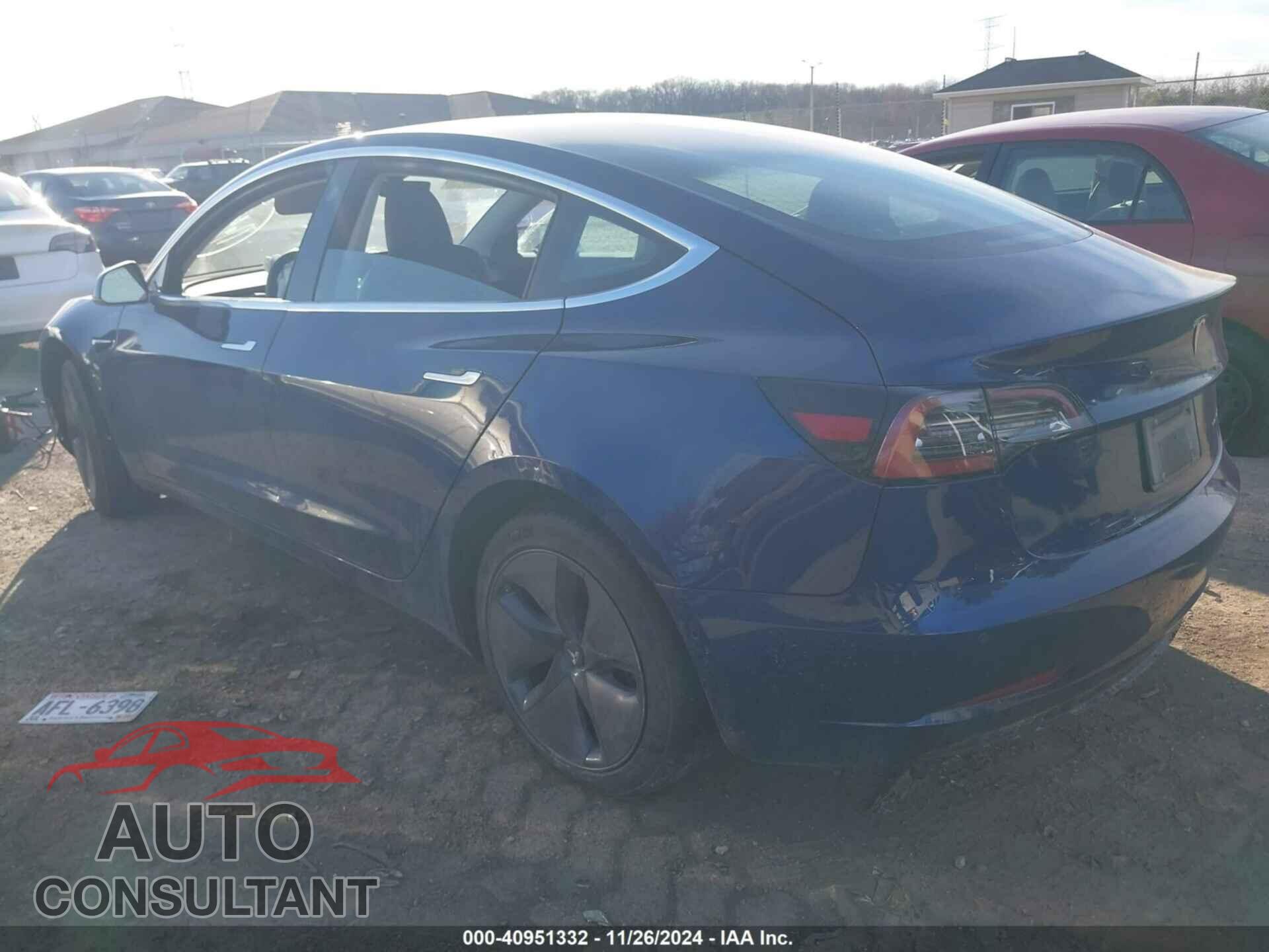 TESLA MODEL 3 2019 - 5YJ3E1EB7KF387729