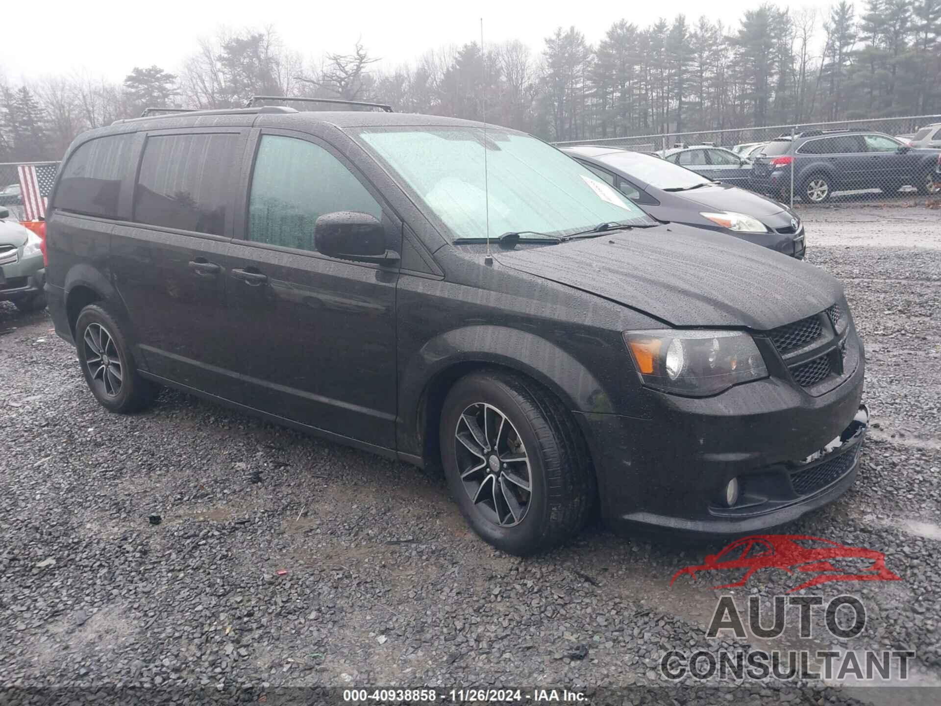 DODGE GRAND CARAVAN 2018 - 2C4RDGEG8JR283961