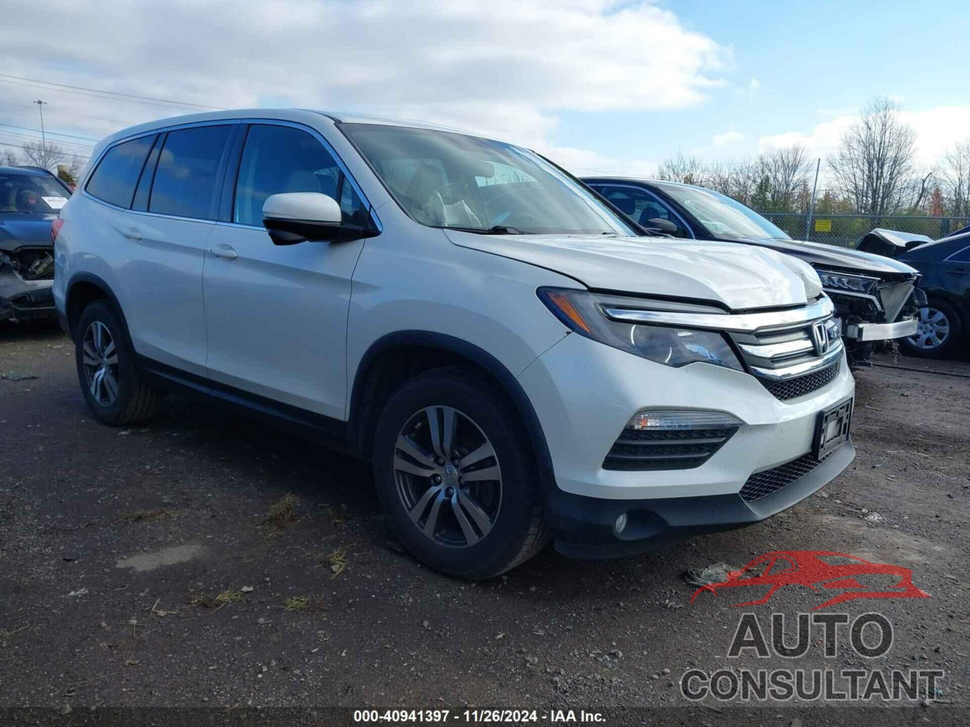 HONDA PILOT 2016 - 5FNYF6H76GB034915