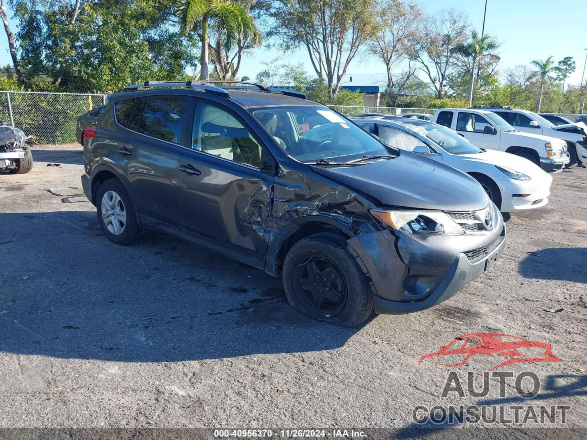 TOYOTA RAV4 2015 - JTMZFREV8FJ031420