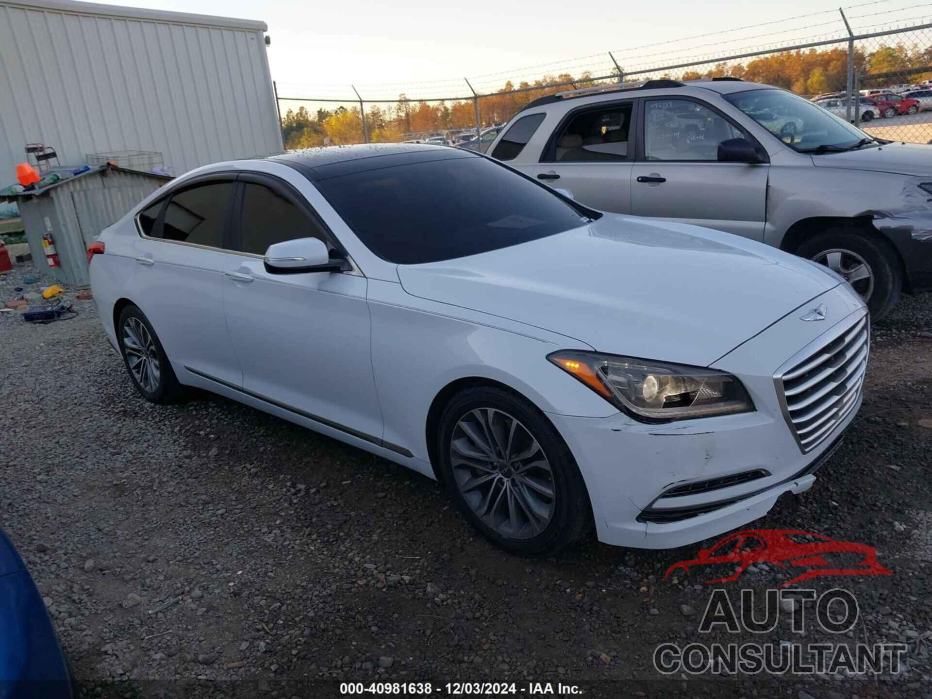 HYUNDAI GENESIS 2015 - KMHGN4JE0FU058902