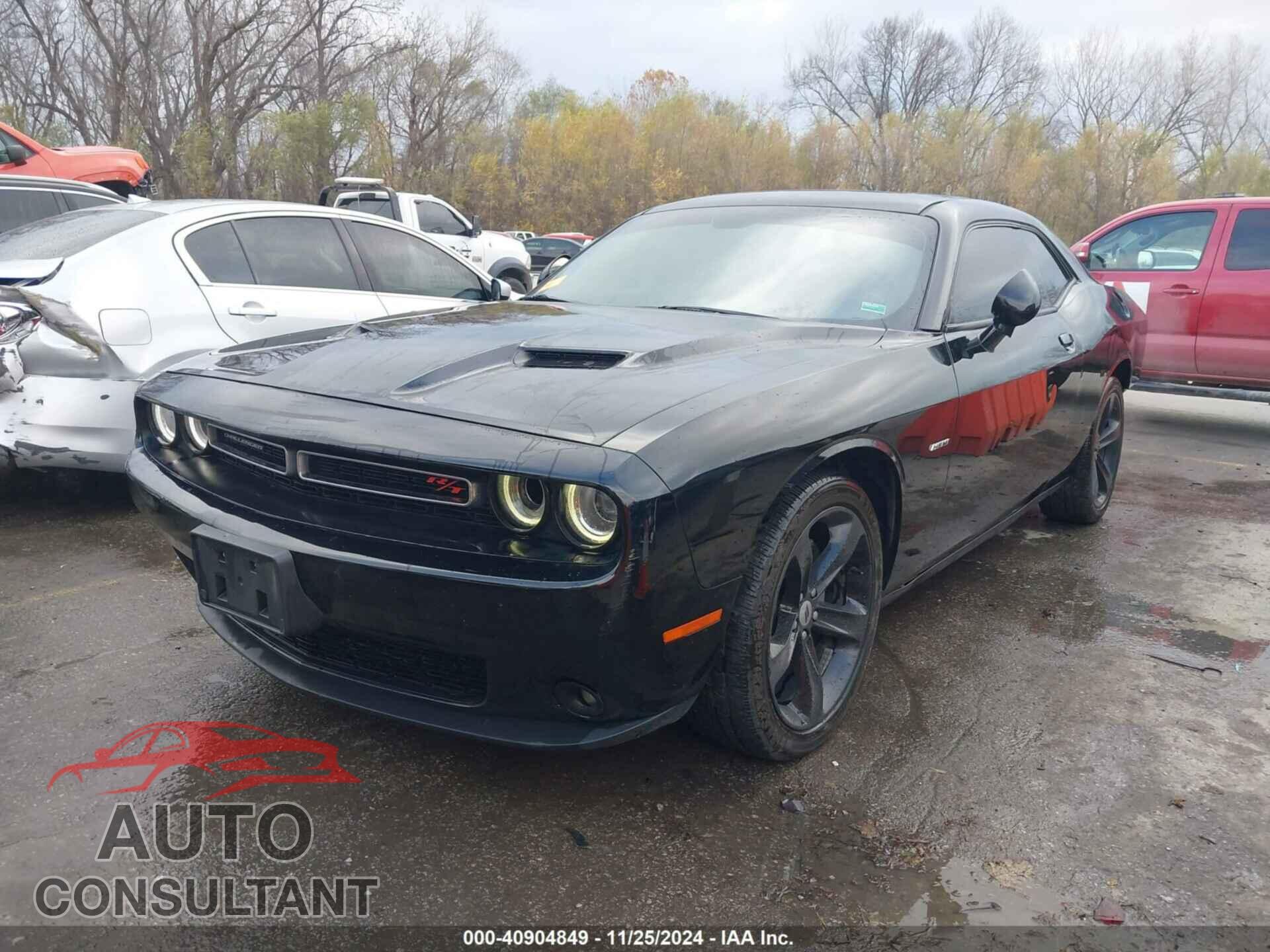 DODGE CHALLENGER 2017 - 2C3CDZBT5HH587269