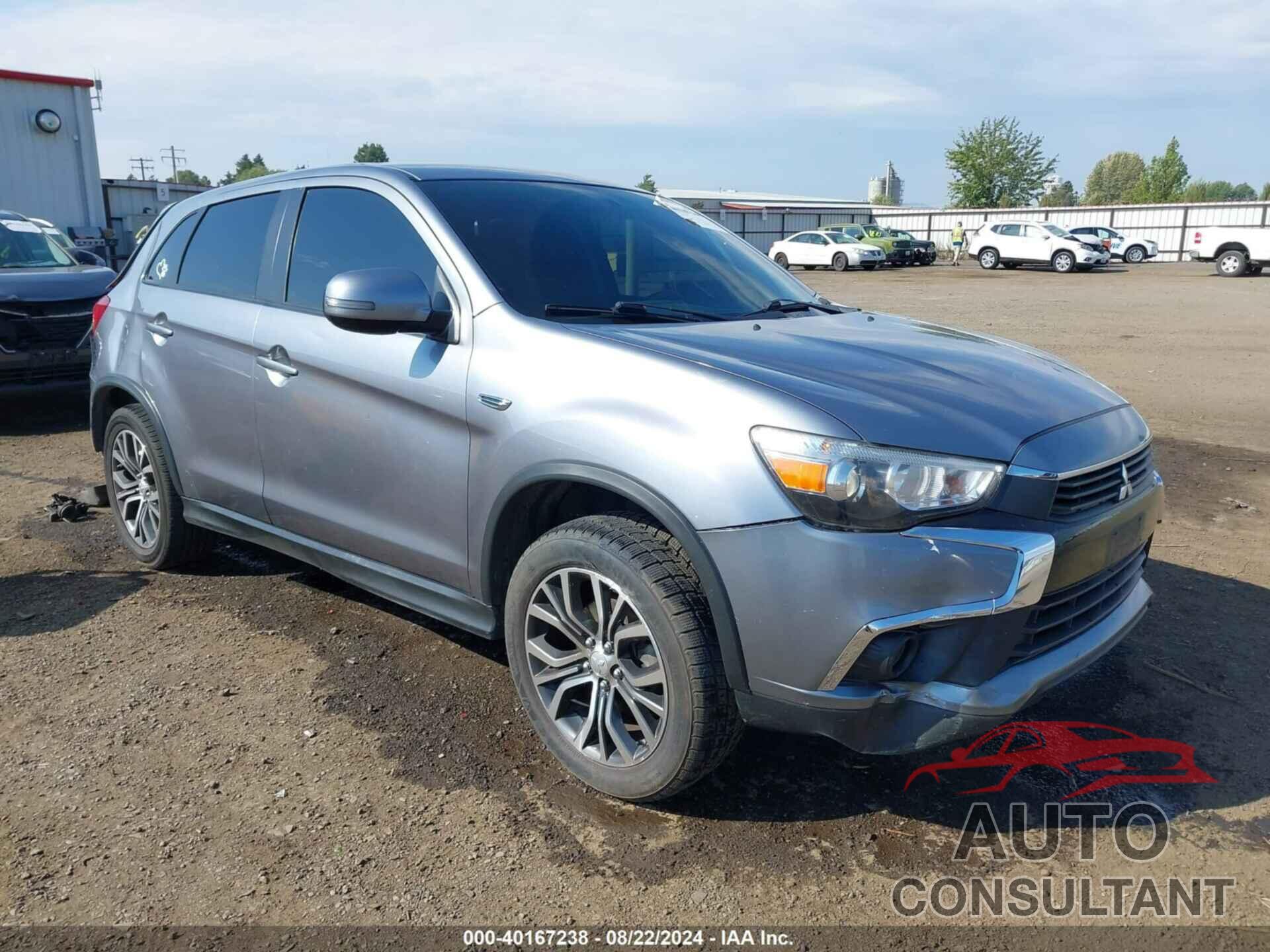 MITSUBISHI OUTLANDER SPORT 2017 - JA4AP3AU6HZ029071