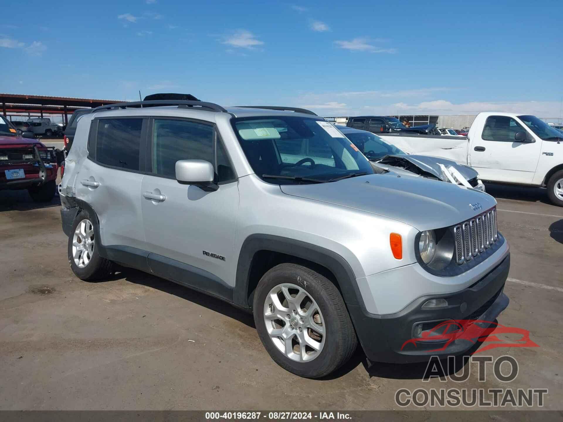 JEEP RENEGADE 2018 - ZACCJABB3JPJ70103