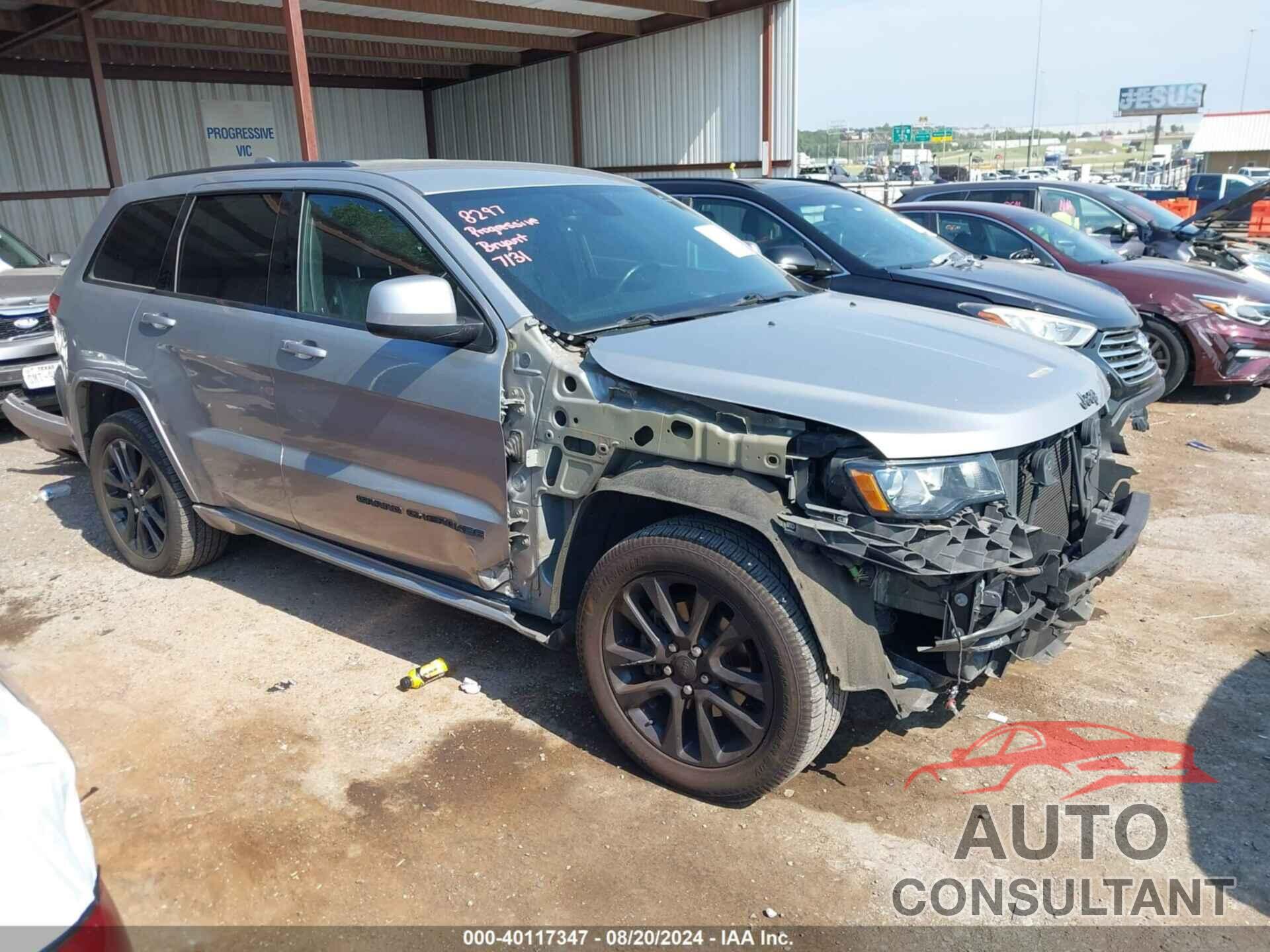 JEEP GRAND CHEROKEE 2018 - 1C4RJEAG0JC159517