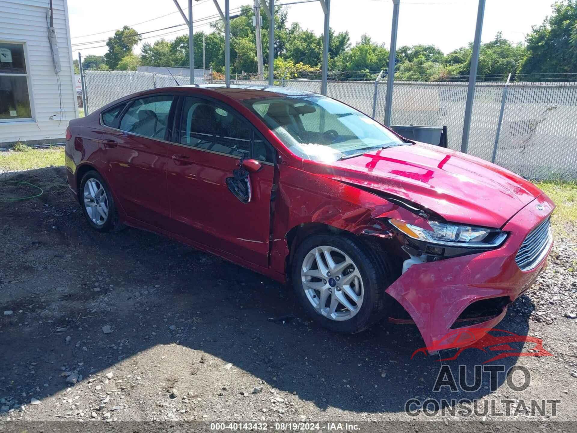 FORD FUSION 2016 - 3FA6P0HD5GR322758