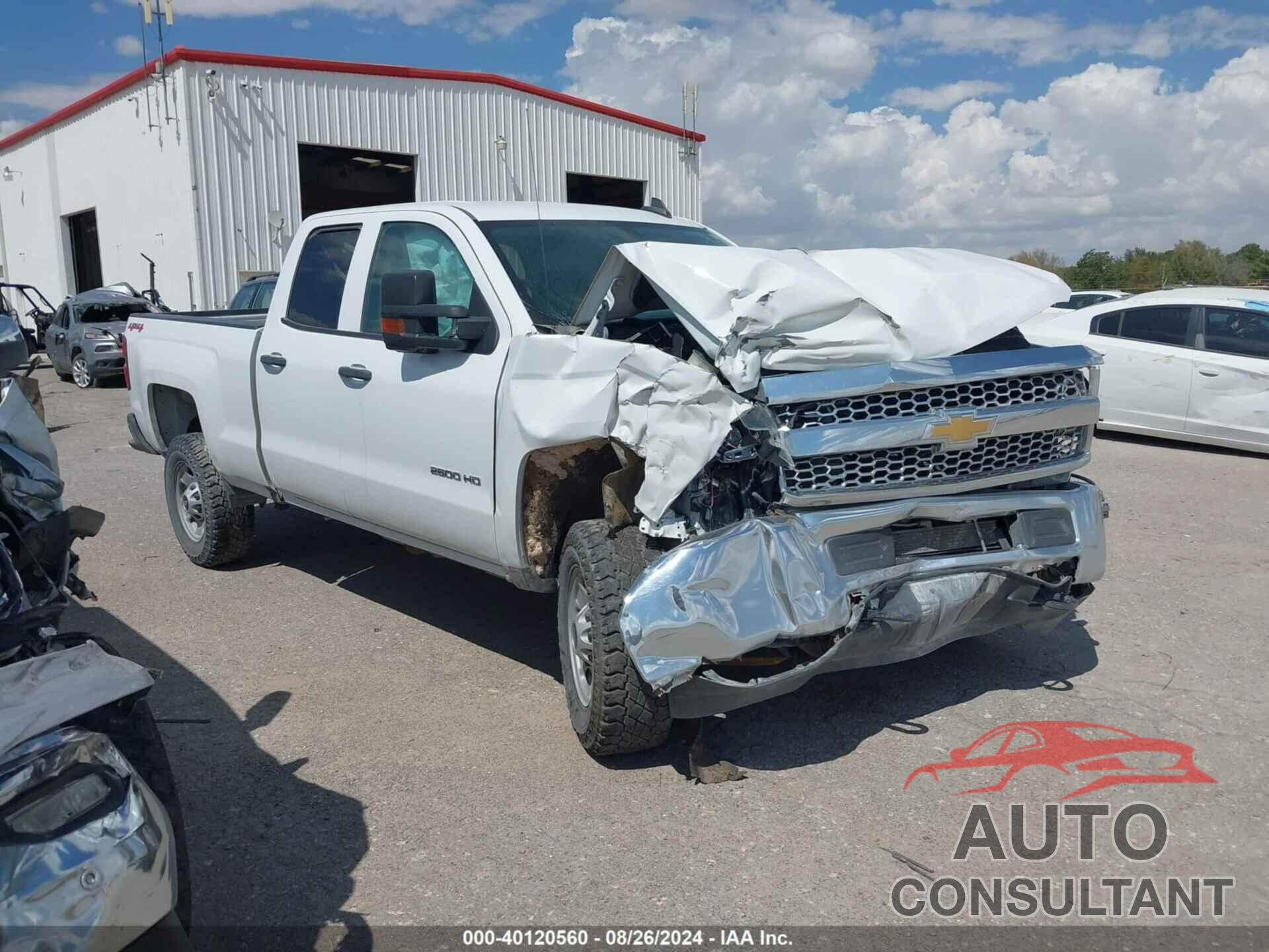 CHEVROLET SILVERADO 2500HD 2019 - 2GC2KREG9K1130721