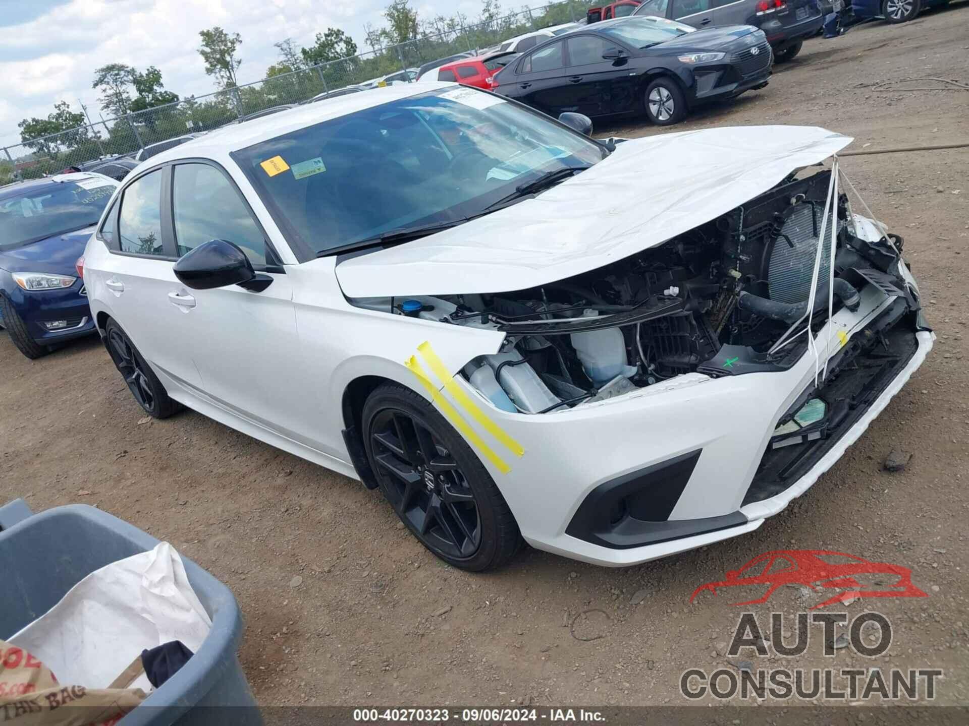 HONDA CIVIC 2024 - 2HGFE2F57RH547268