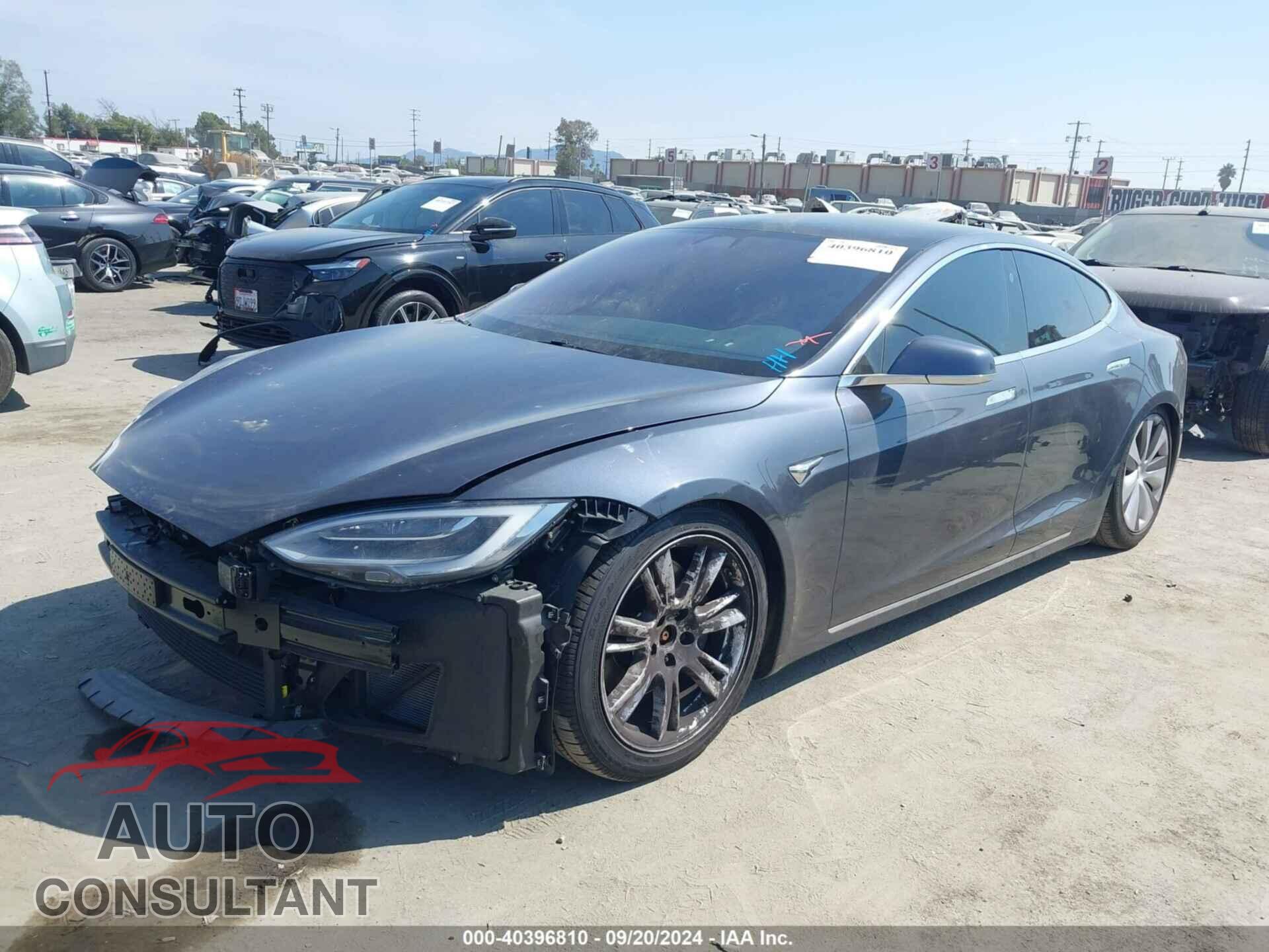 TESLA MODEL S 2020 - 5YJSA1E27LF396844