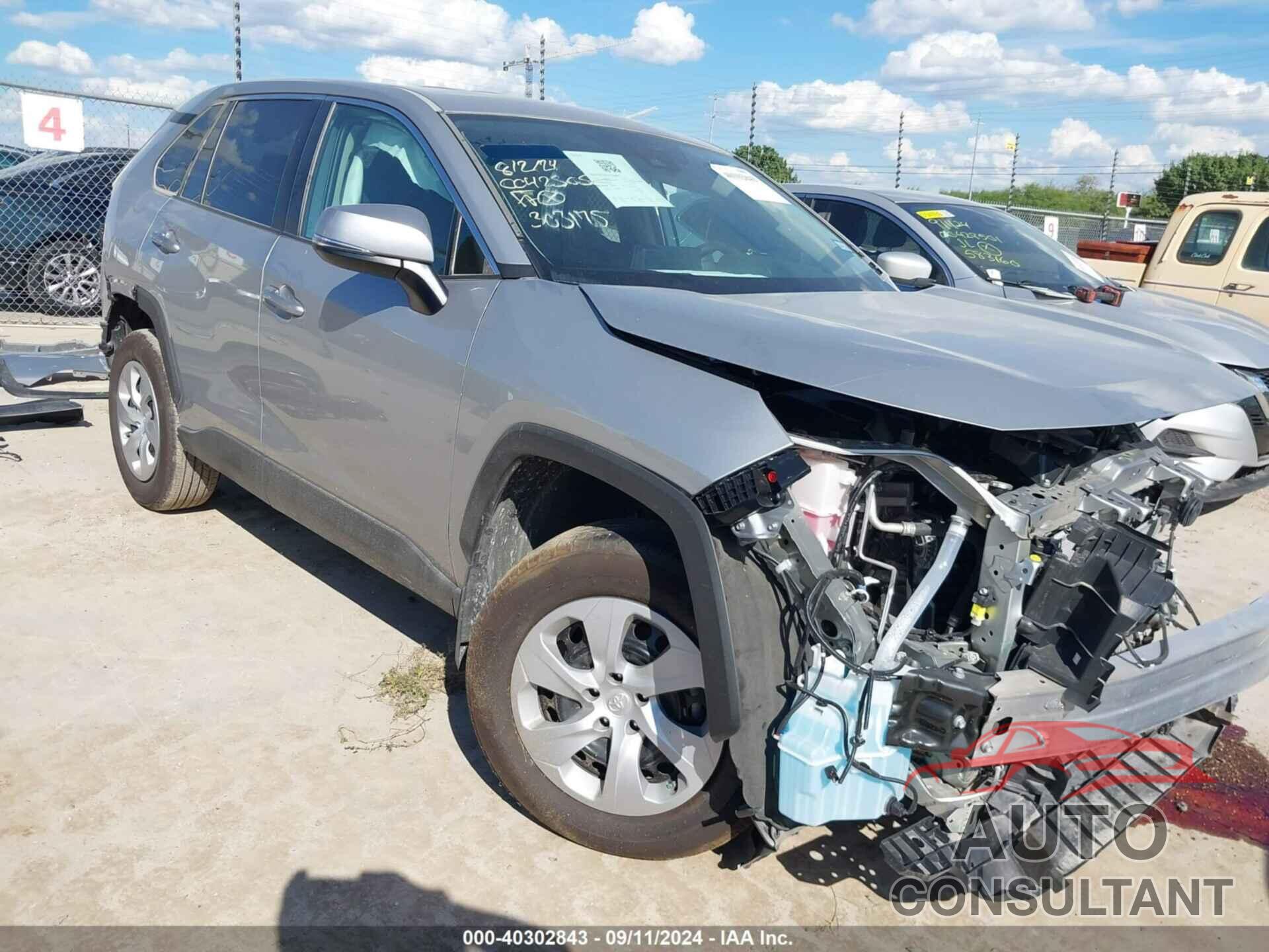 TOYOTA RAV4 2024 - 2T3K1RFV6RW303175