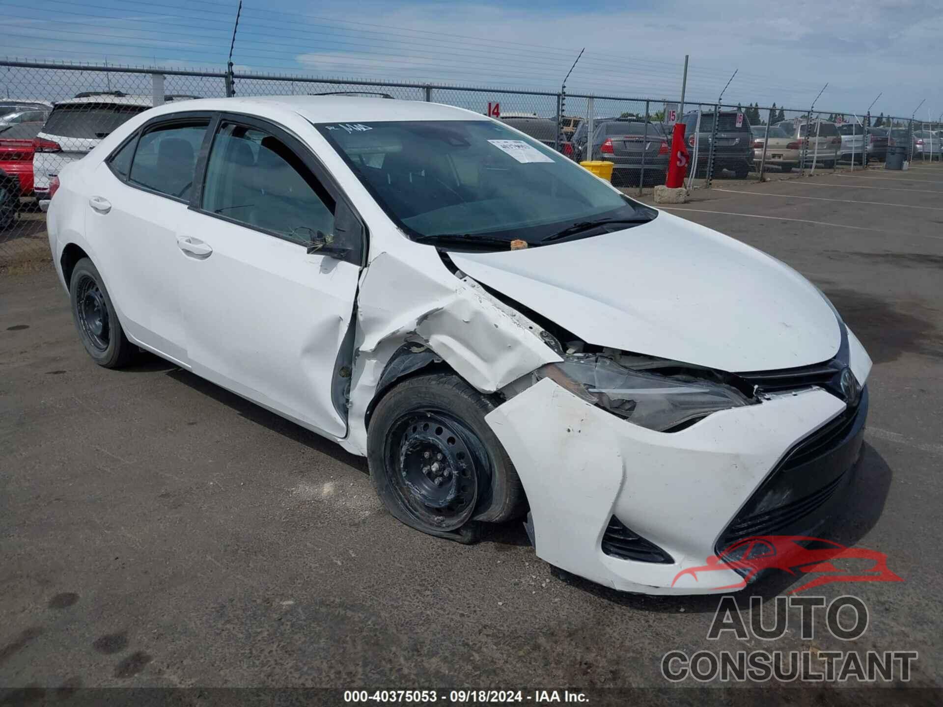 TOYOTA COROLLA 2017 - 5YFBURHE3HP571162