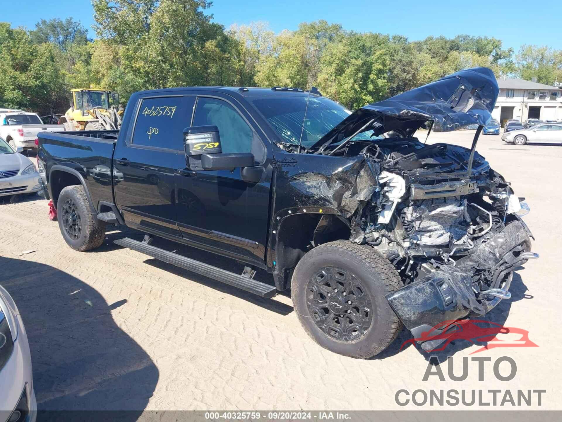 CHEVROLET SILVERADO 3500HD 2024 - 1GC4YVEY1RF196207