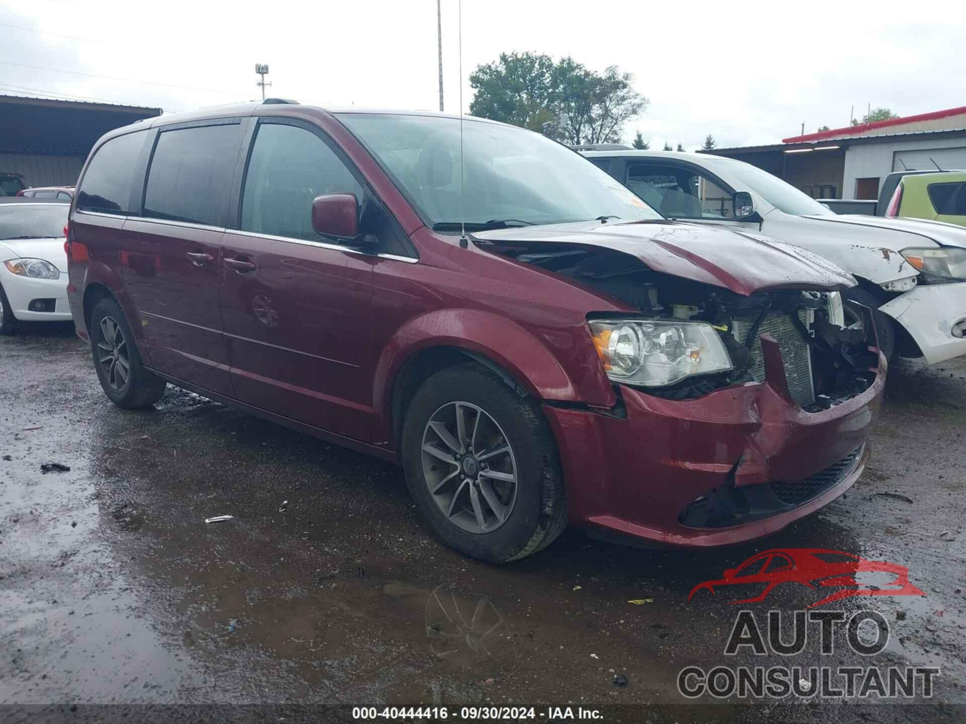 DODGE GRAND CARAVAN 2017 - 2C4RDGCG6HR859365