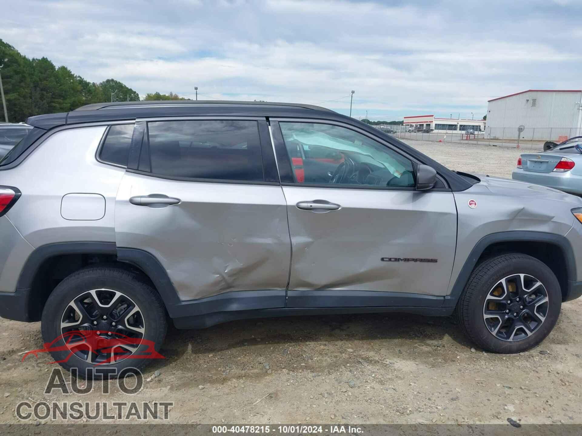 JEEP COMPASS 2020 - 3C4NJDDB2LT166677