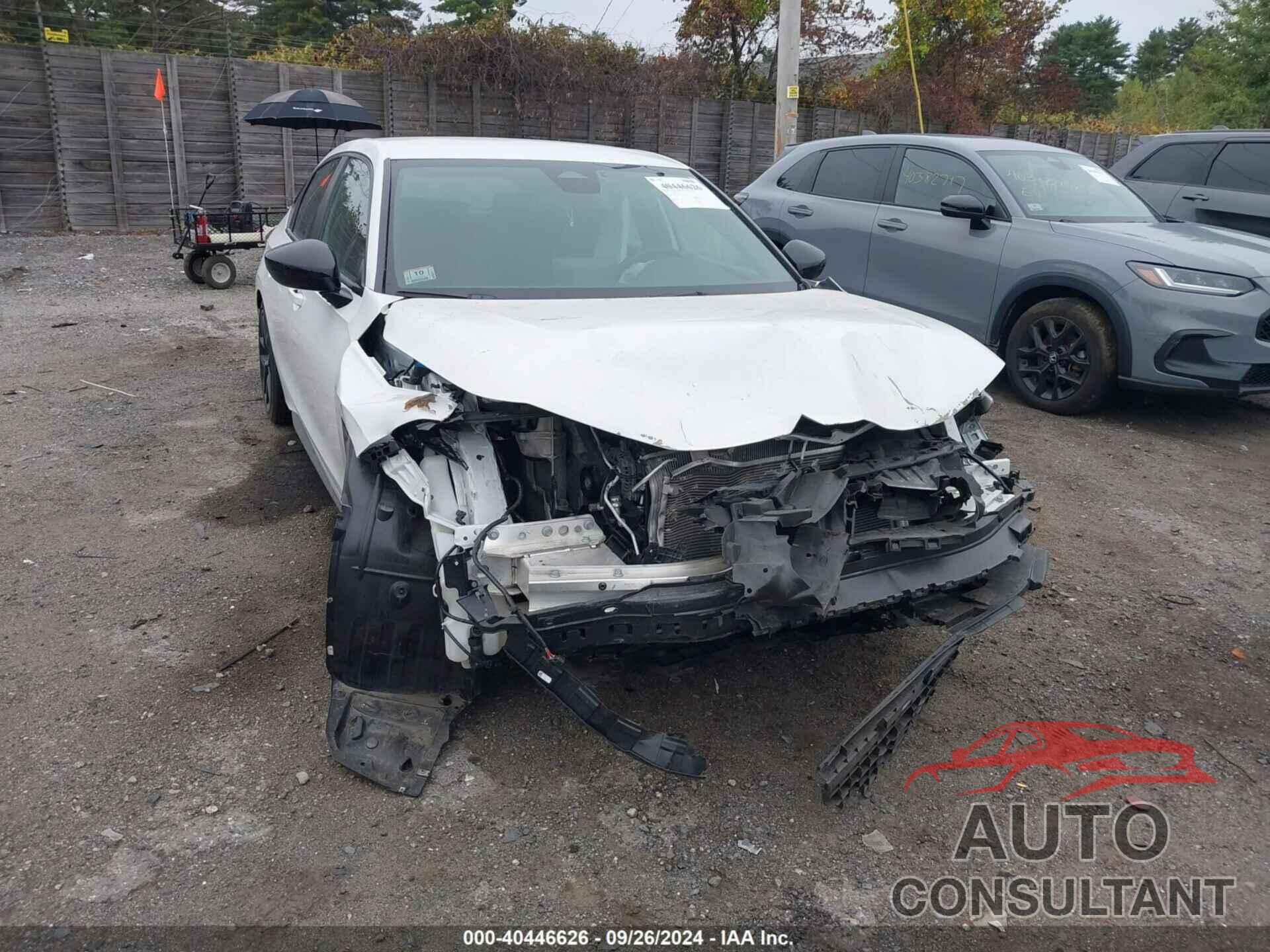 HONDA CIVIC 2023 - 19XFL2H85PE021984