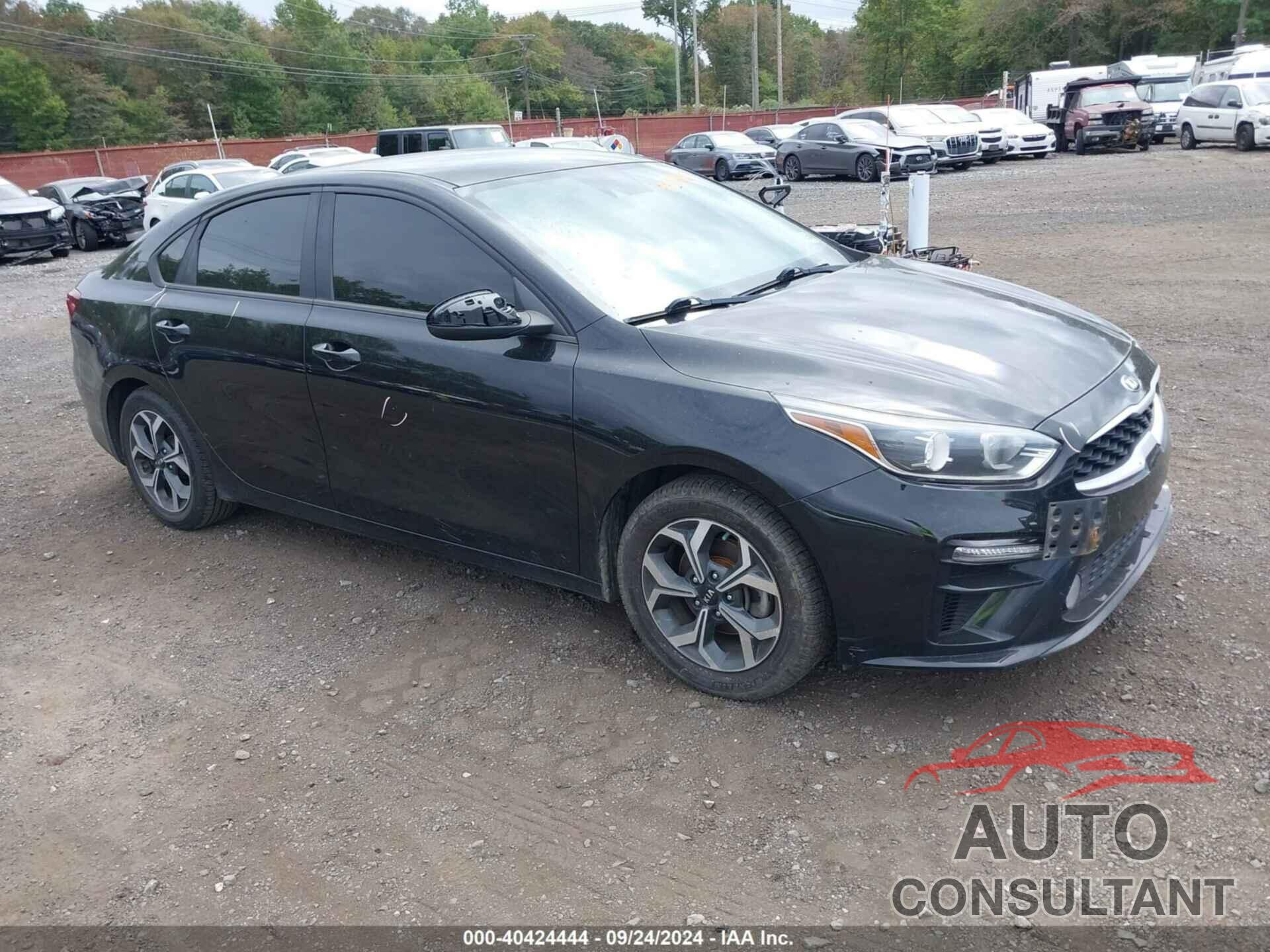 KIA FORTE 2019 - 3KPF24AD1KE029661