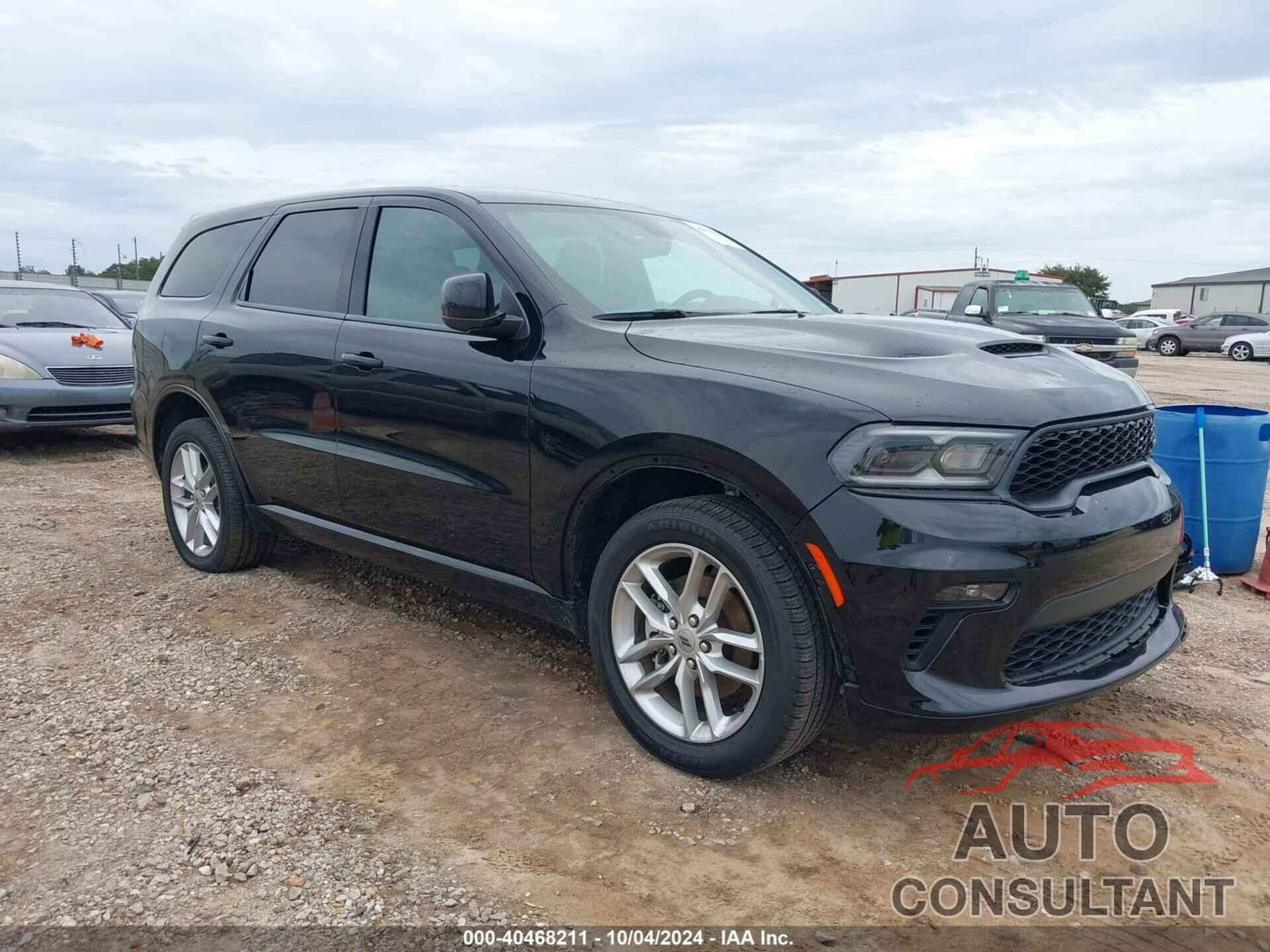 DODGE DURANGO 2022 - 1C4RDJDG8NC220243