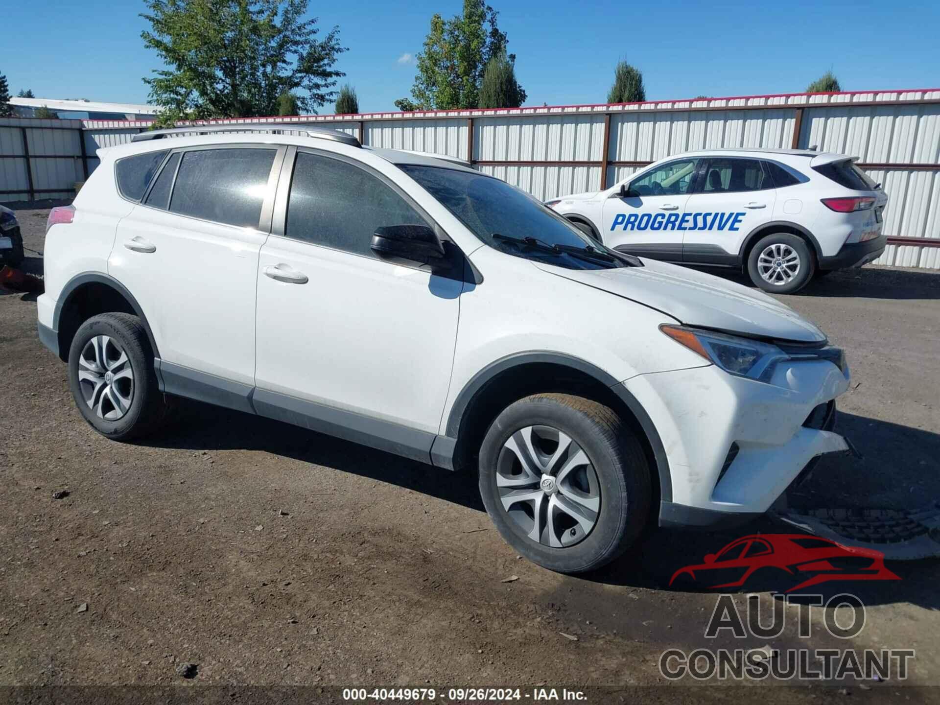 TOYOTA RAV4 2018 - JTMBFREV4JJ729100