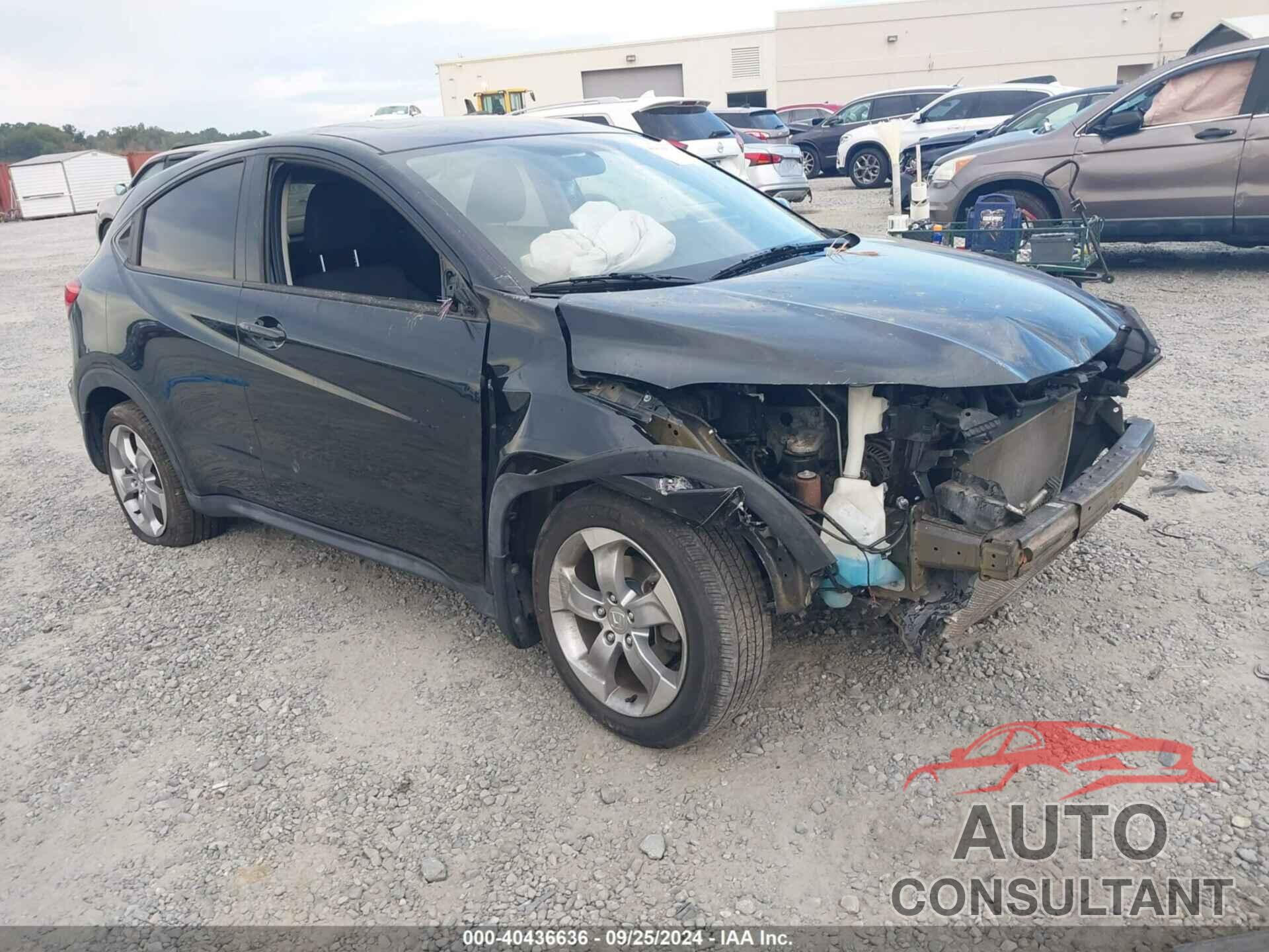 HONDA HR-V 2017 - 3CZRU6H58HM701564