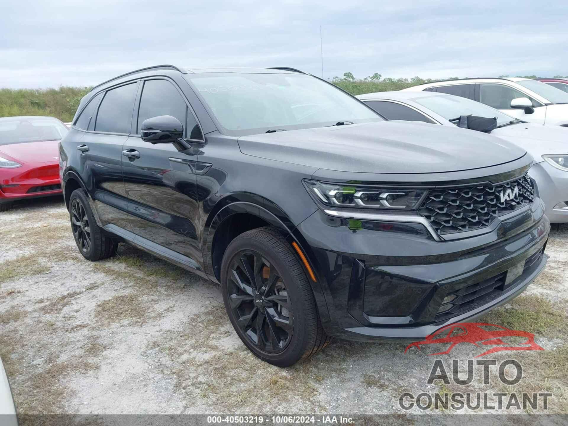 KIA SORENTO 2023 - 5XYRKDLF0PG179413