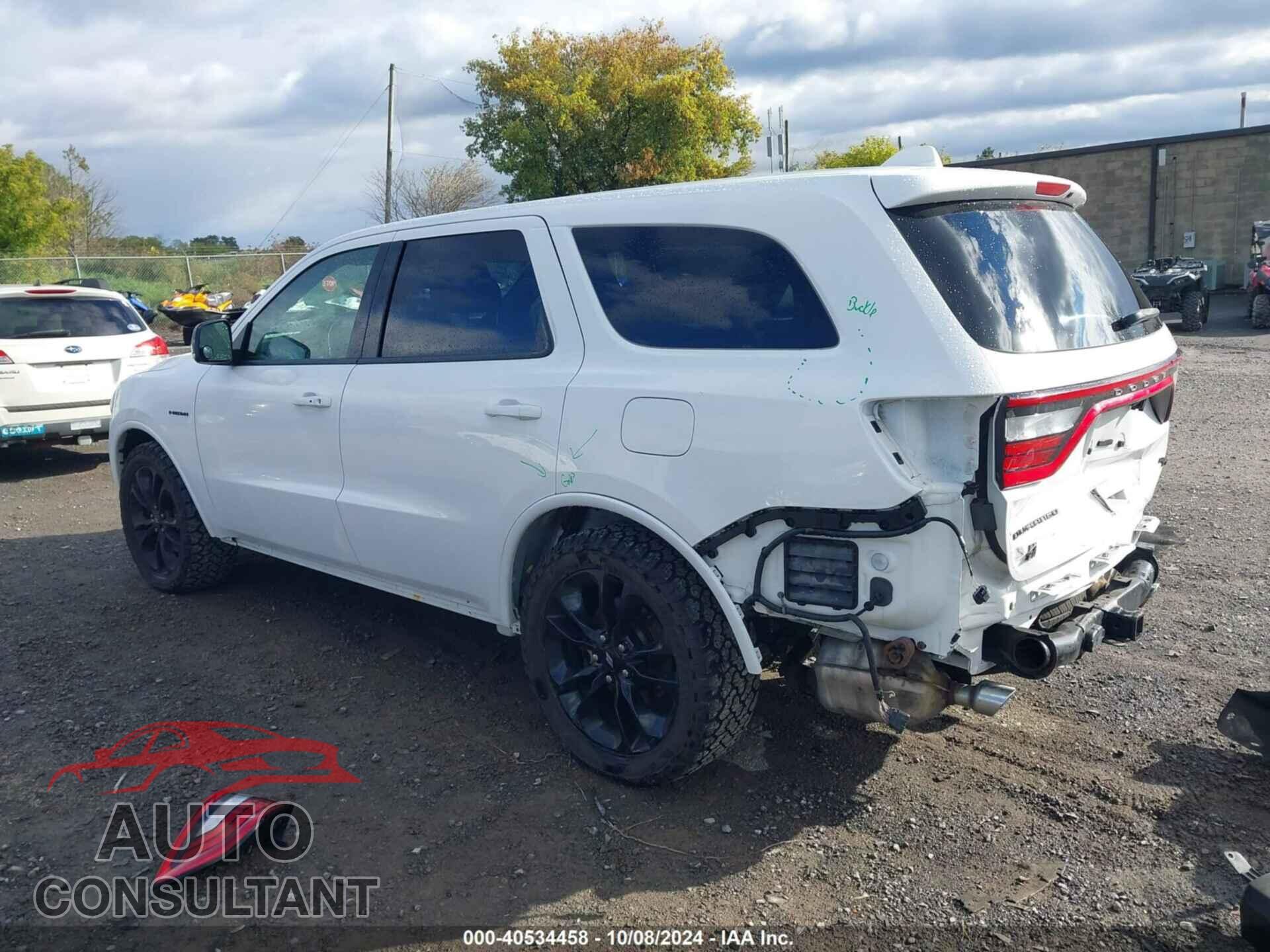 DODGE DURANGO 2020 - 1C4SDJCT7LC212812