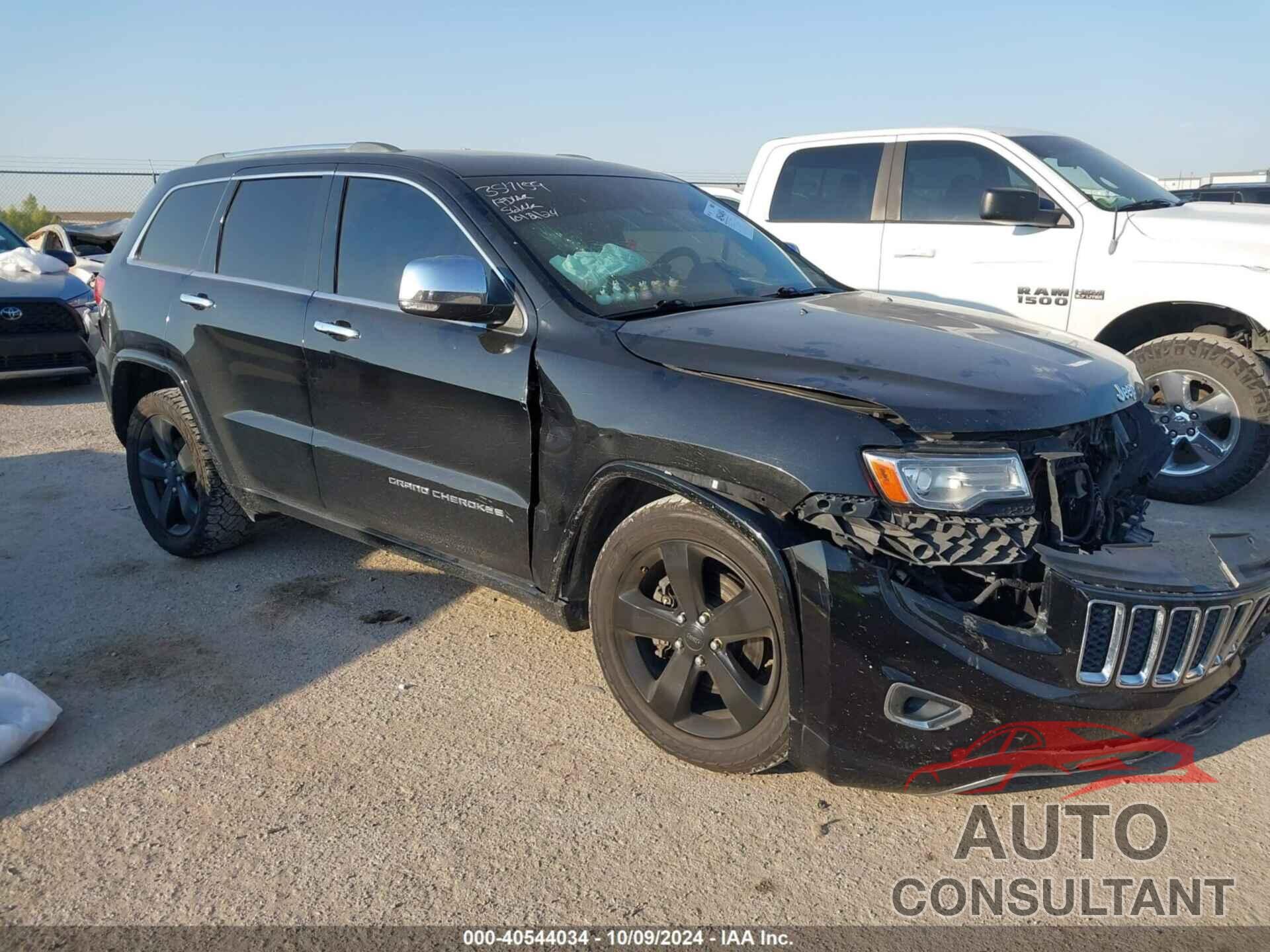 JEEP GRAND CHEROKEE 2014 - 1C4RJFCT6EC125152