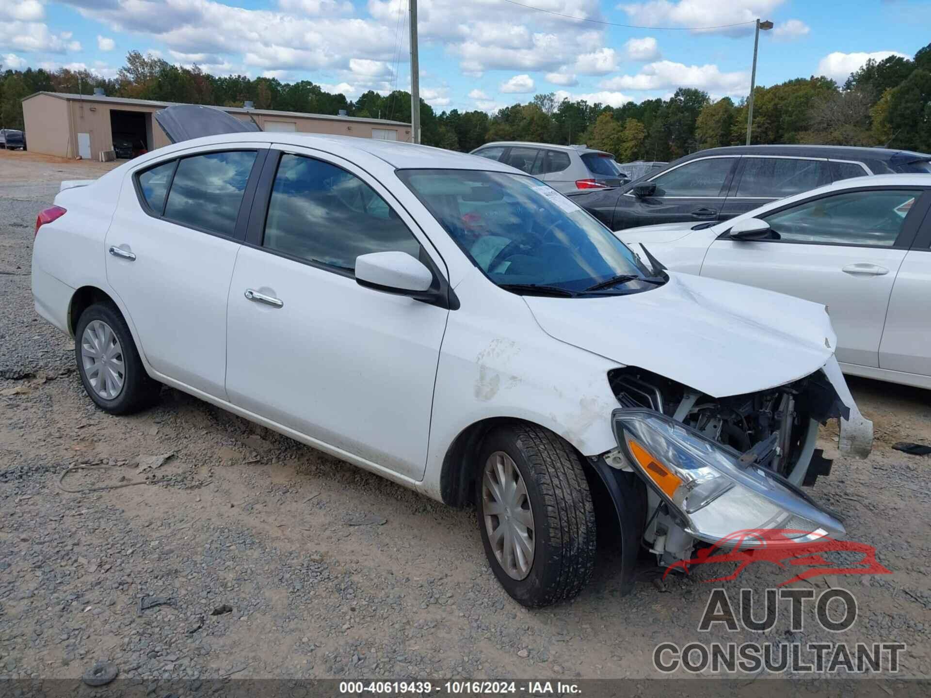 NISSAN VERSA 2019 - 3N1CN7AP2KL867086