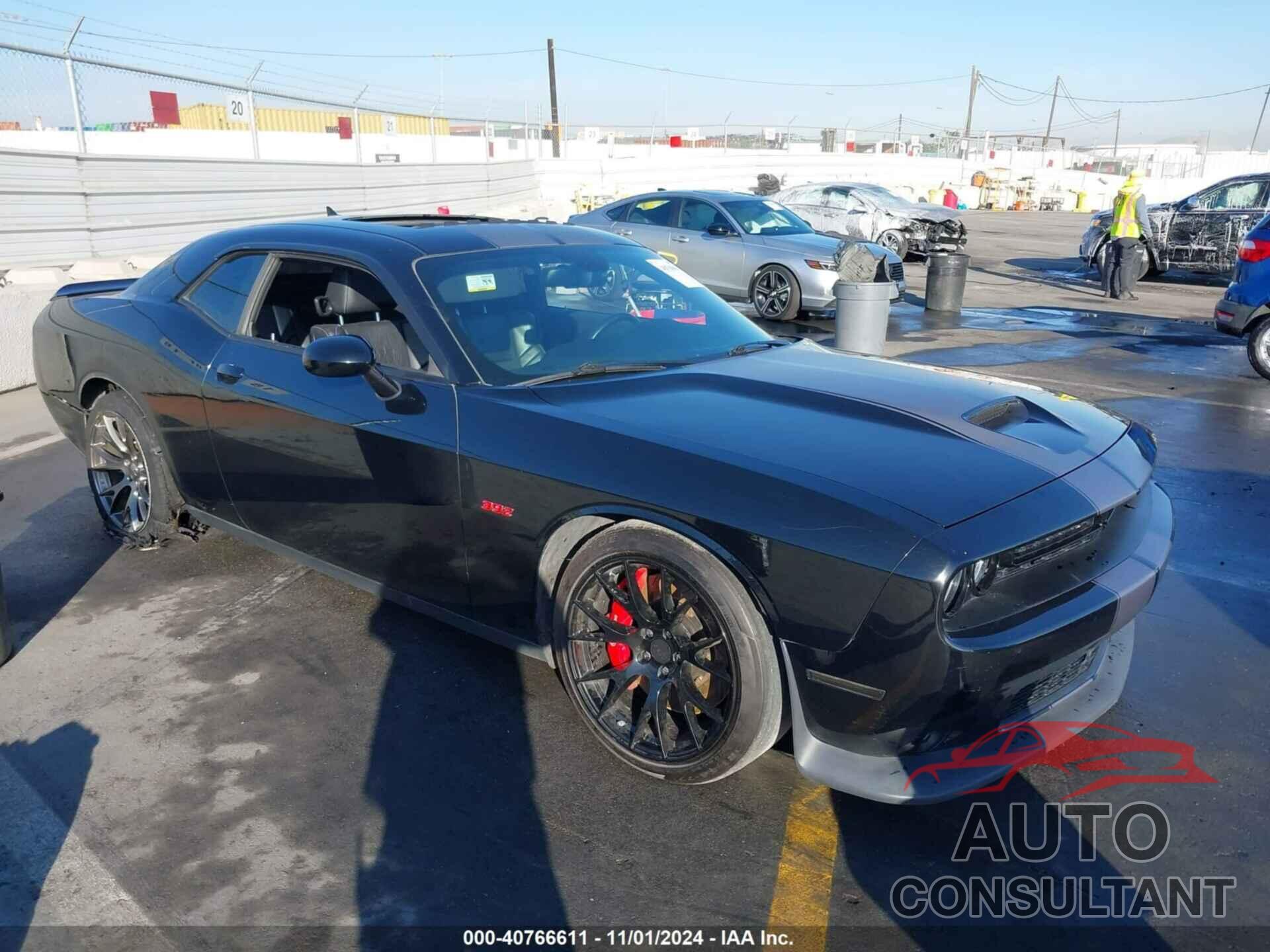 DODGE CHALLENGER 2016 - 2C3CDZDJ0GH125552